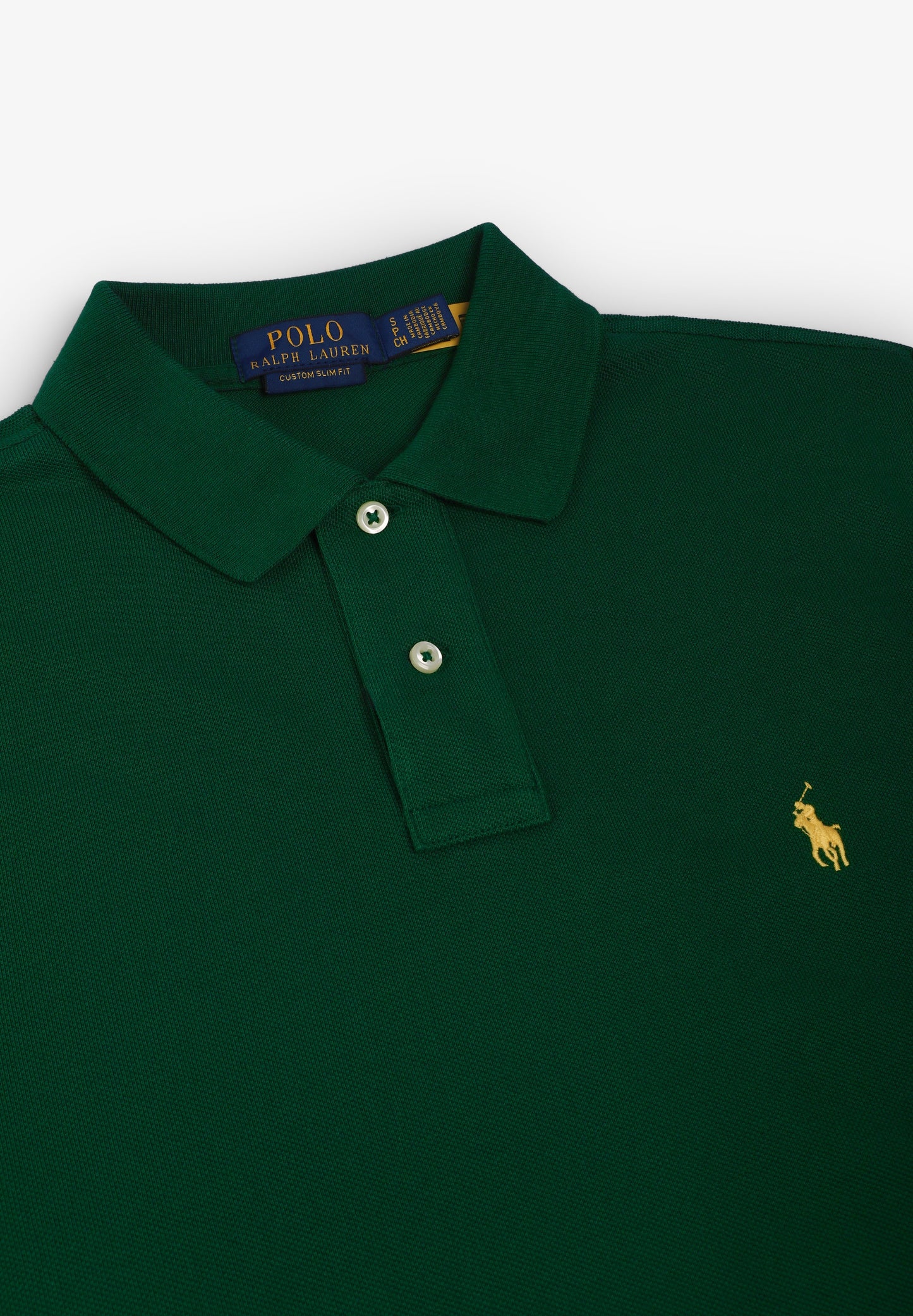 POLO RALPH LAUREN | BASIC MESH-SSL-KNT POLO
