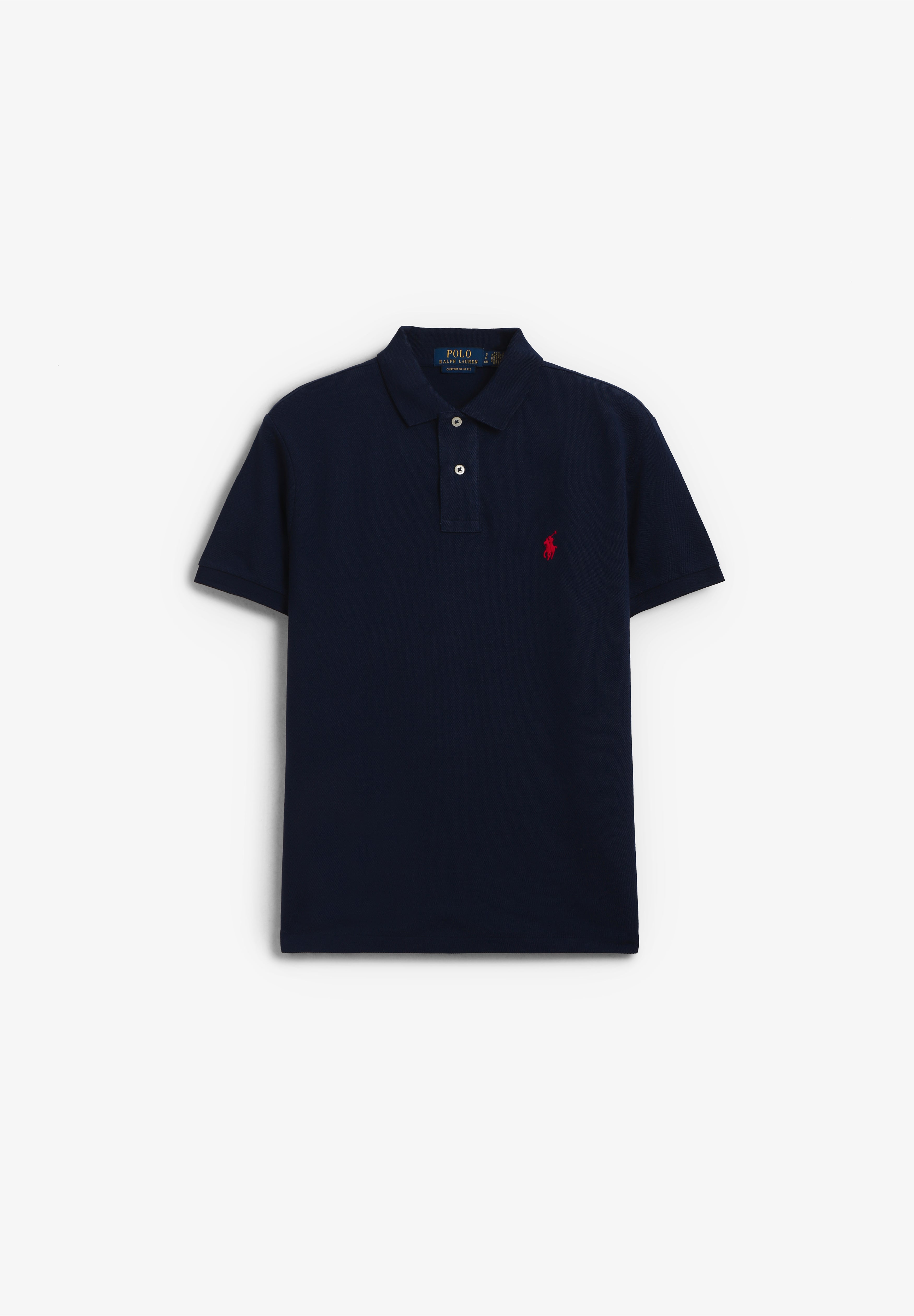 POLO RALPH LAUREN | BASIC MESH-SSL-KNT POLO