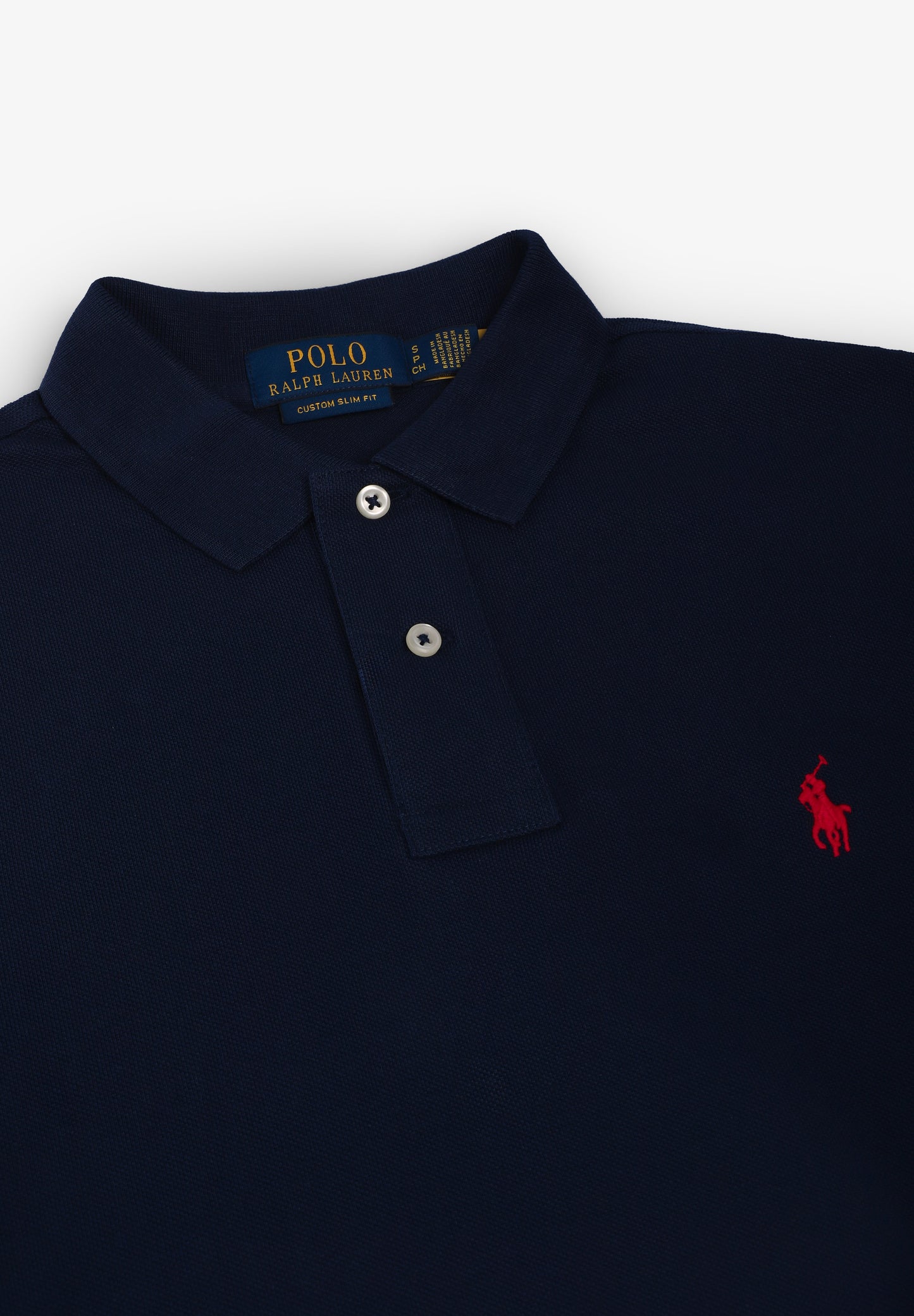 POLO RALPH LAUREN | BASIC MESH-SSL-KNT POLO