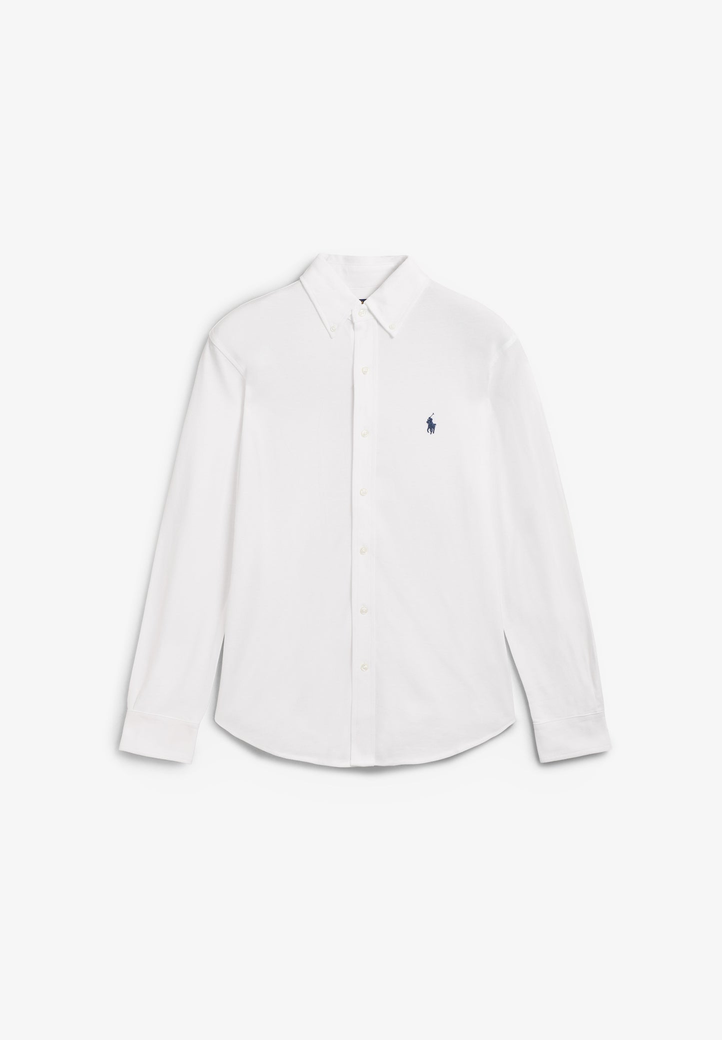 POLO RALPH LAUREN | FEATHERWEIGHT MESH-LSL-KNT SHIRT