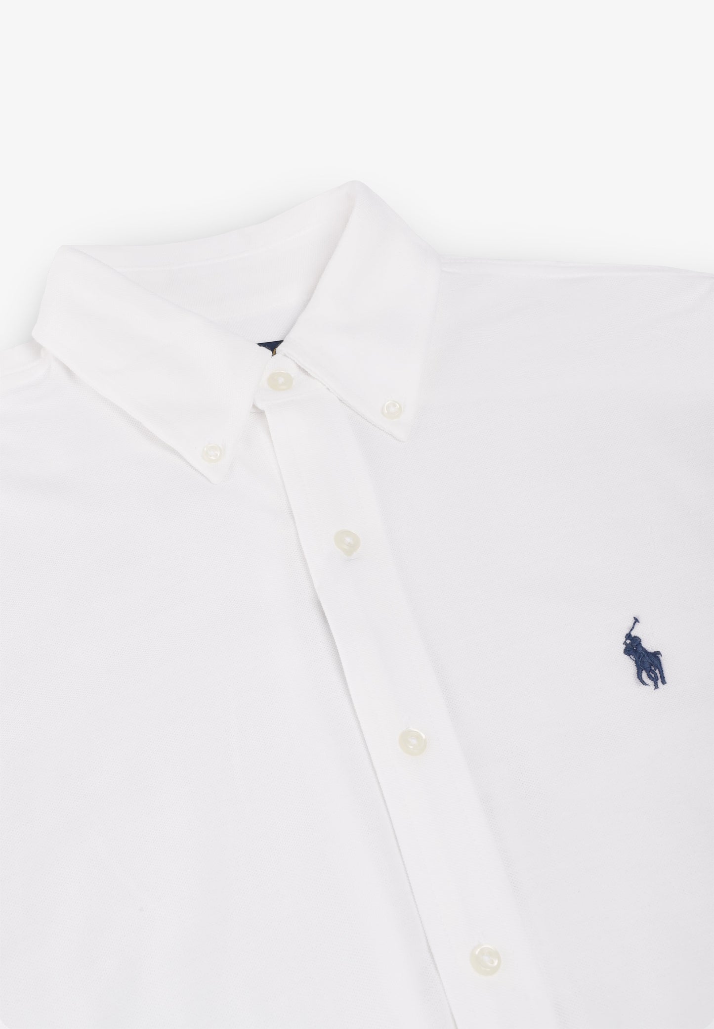 POLO RALPH LAUREN | FEATHERWEIGHT MESH-LSL-KNT SHIRT