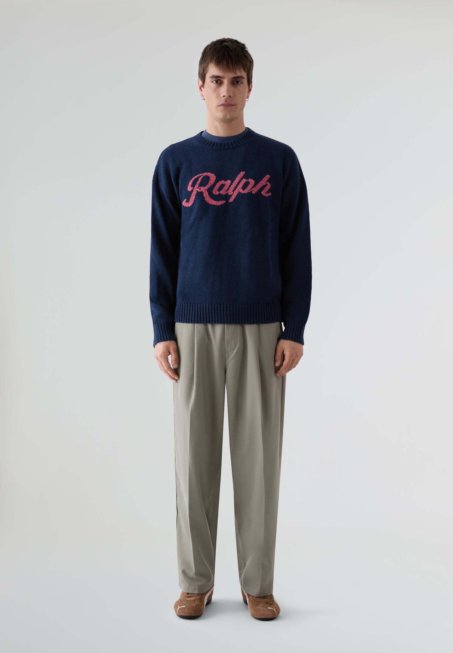 POLO RALPH LAUREN | LINEN BLEND-SWEATER-PULLOVER