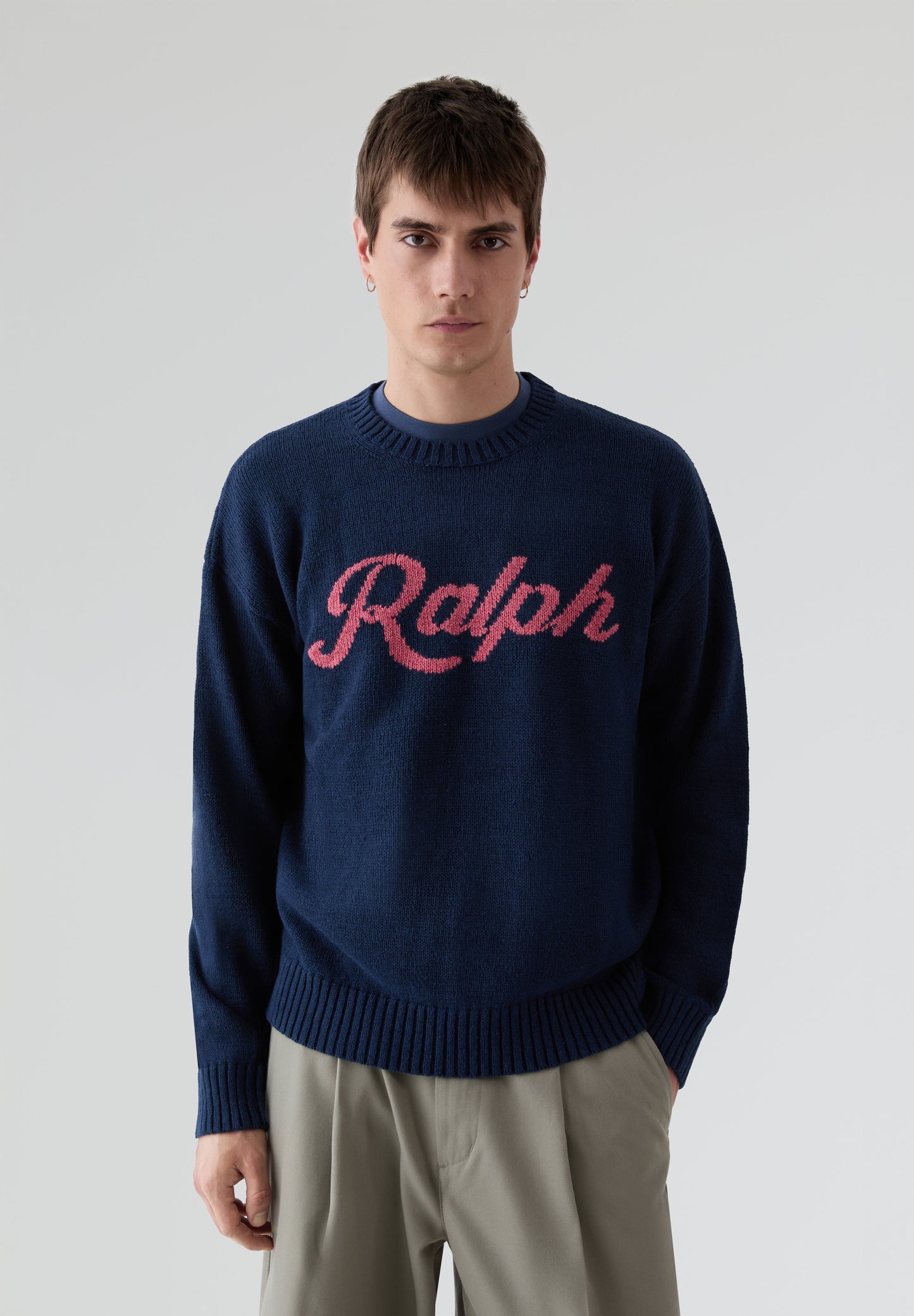 POLO RALPH LAUREN | LINEN BLEND-SWEATER-PULLOVER