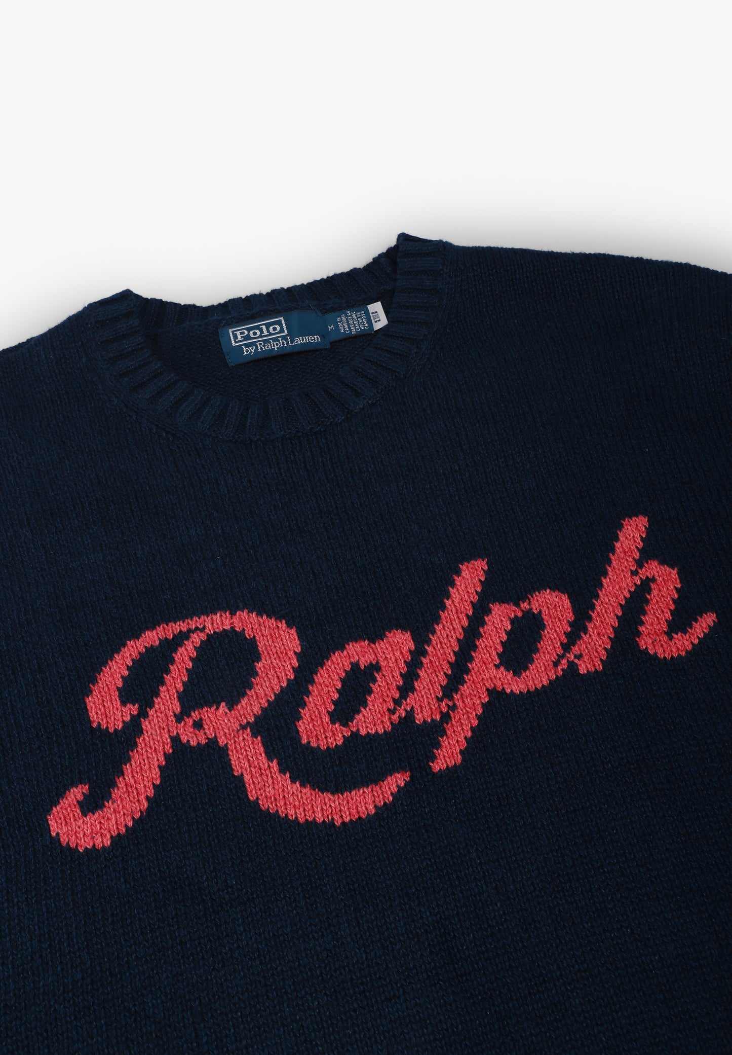 POLO RALPH LAUREN | LINEN BLEND-SWEATER-PULLOVER