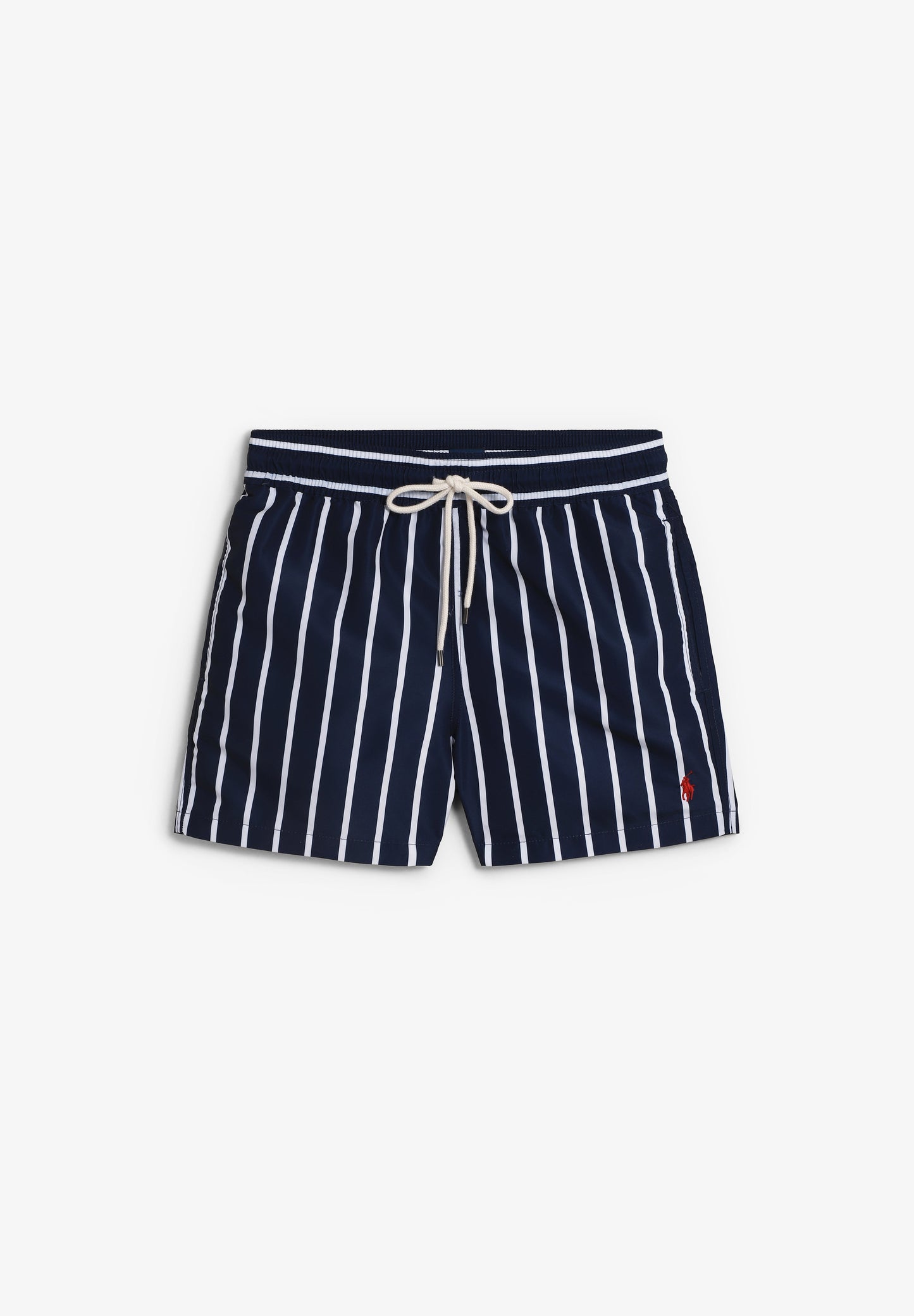 POLO RALPH LAUREN | SLFTRAVELER NAVY VERTICAL WIDE STRIPE