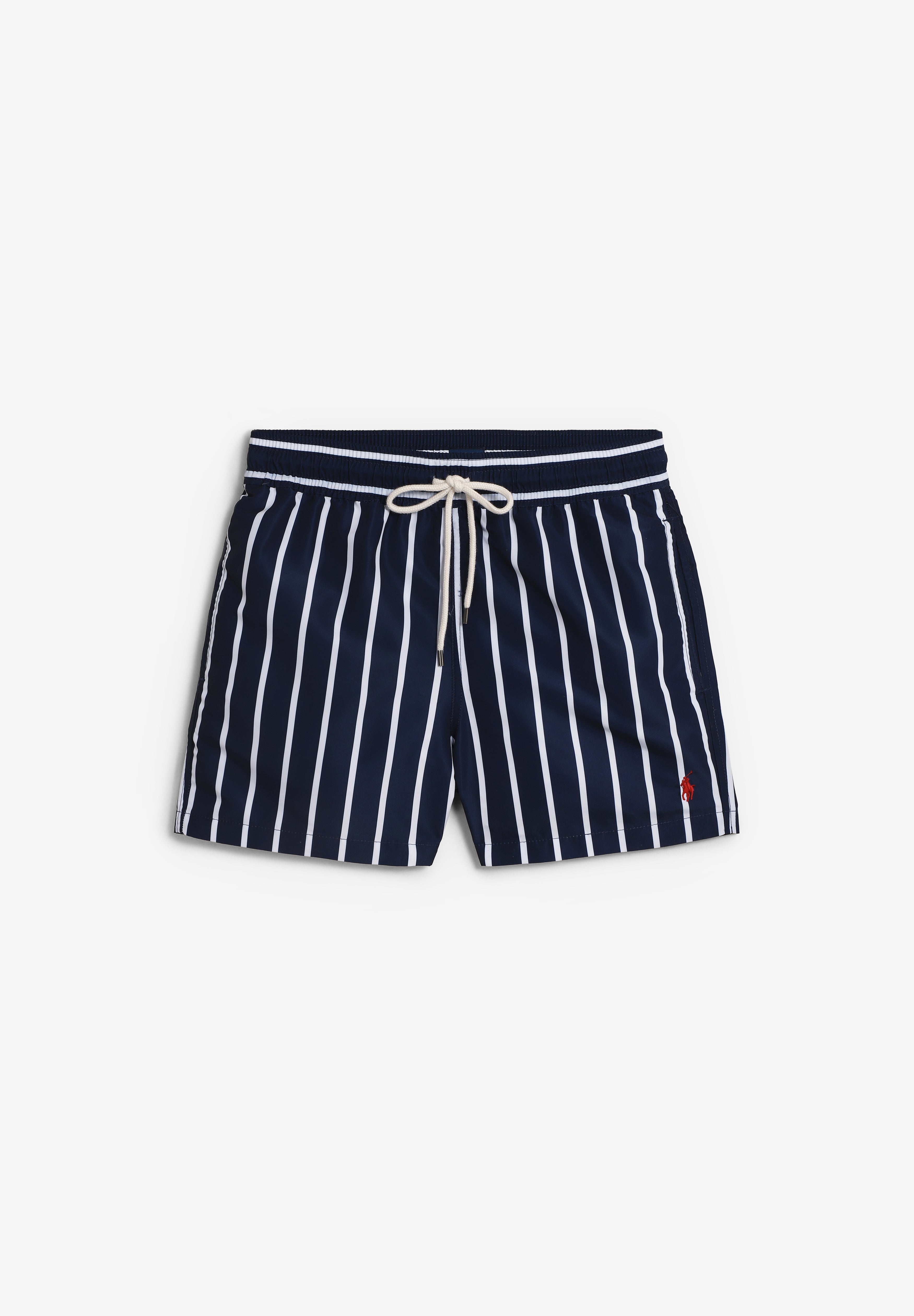 POLO RALPH LAUREN | SLFTRAVELER NAVY VERTICAL WIDE STRIPE