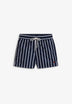 POLO RALPH LAUREN | SLFTRAVELER NAVY VERTICAL WIDE STRIPE
