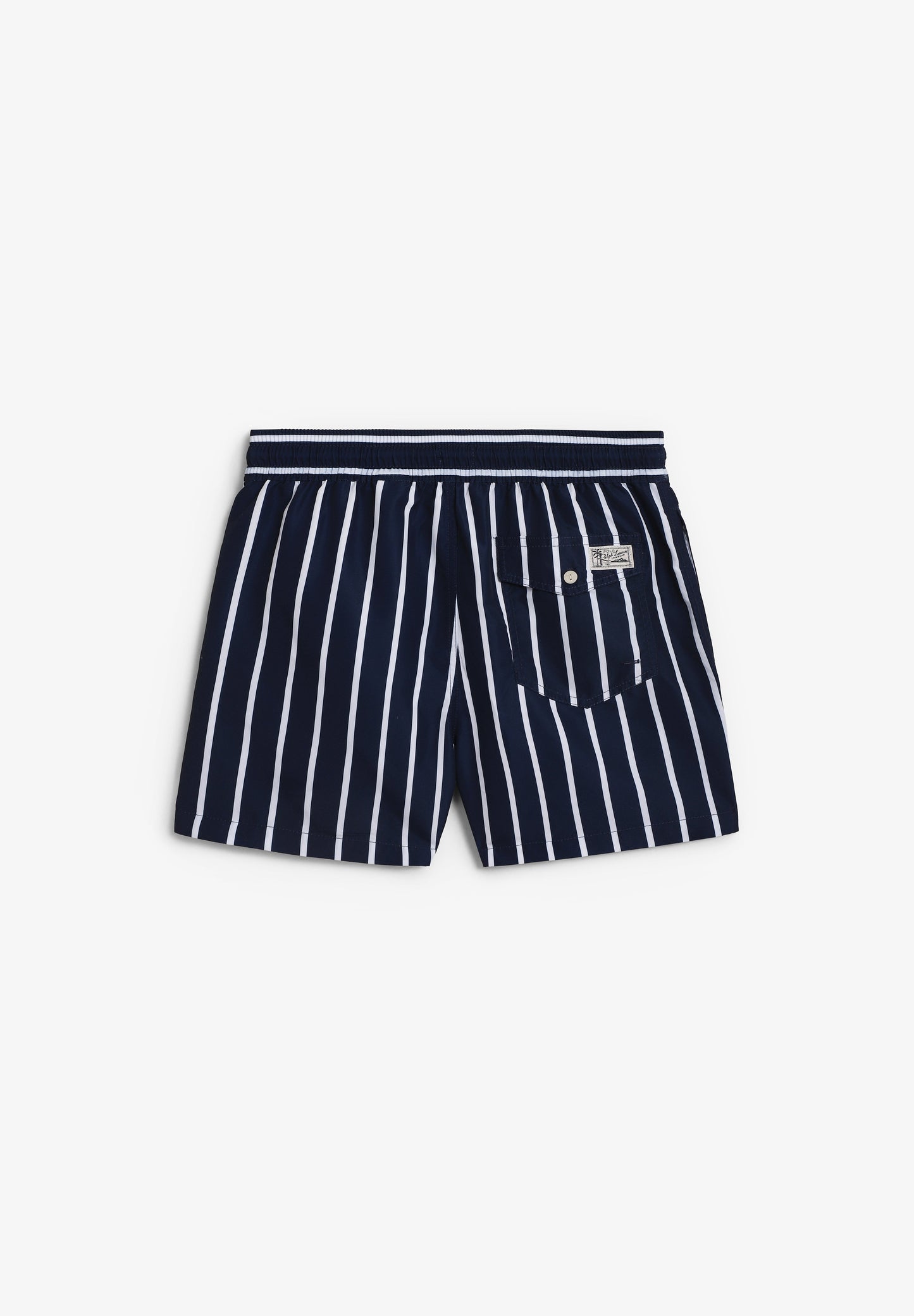 POLO RALPH LAUREN | SLFTRAVELER NAVY VERTICAL WIDE STRIPE