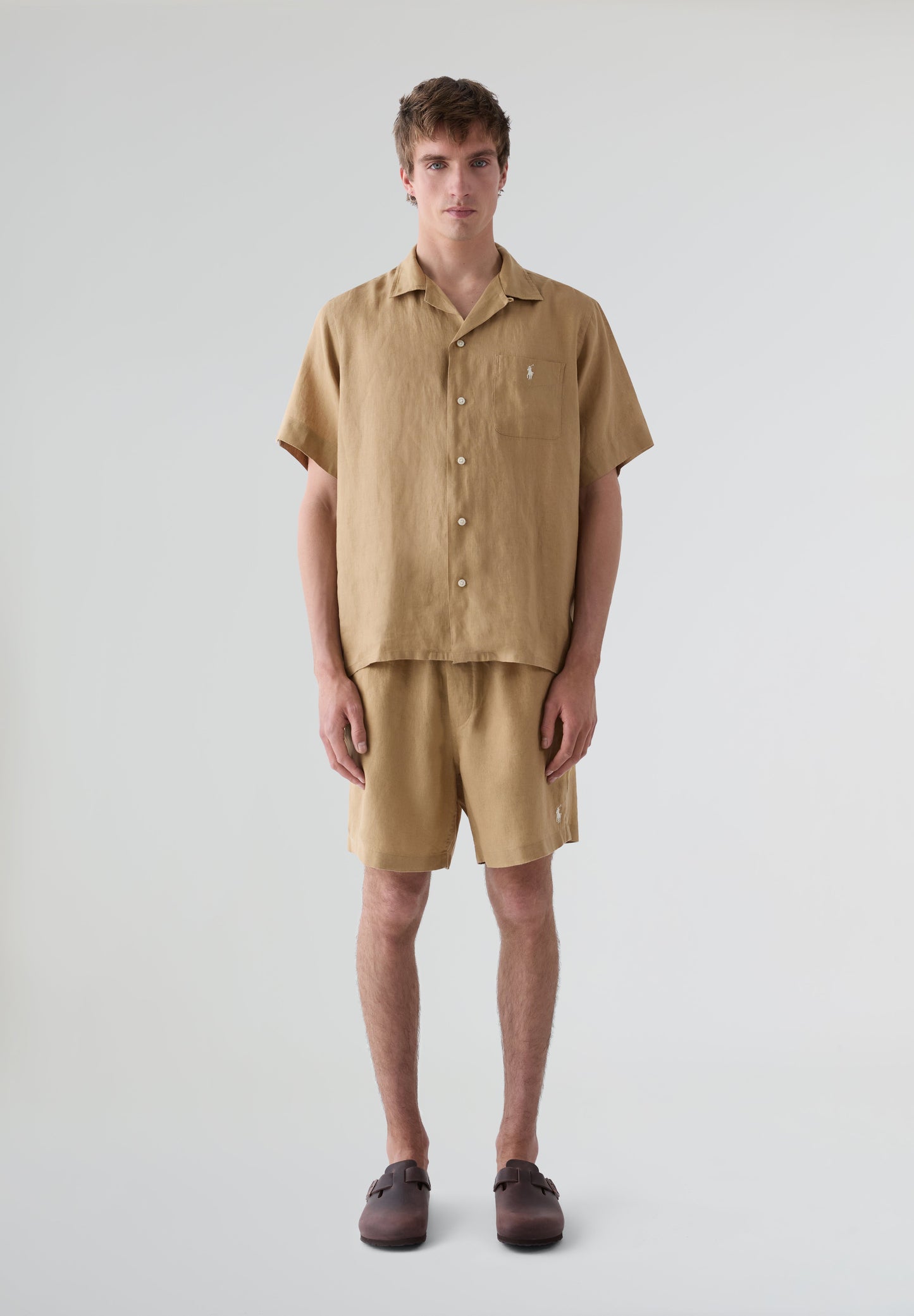 POLO RALPH LAUREN | PD LINEN V1-CLADY1PKPPSS SPORT SHIRT