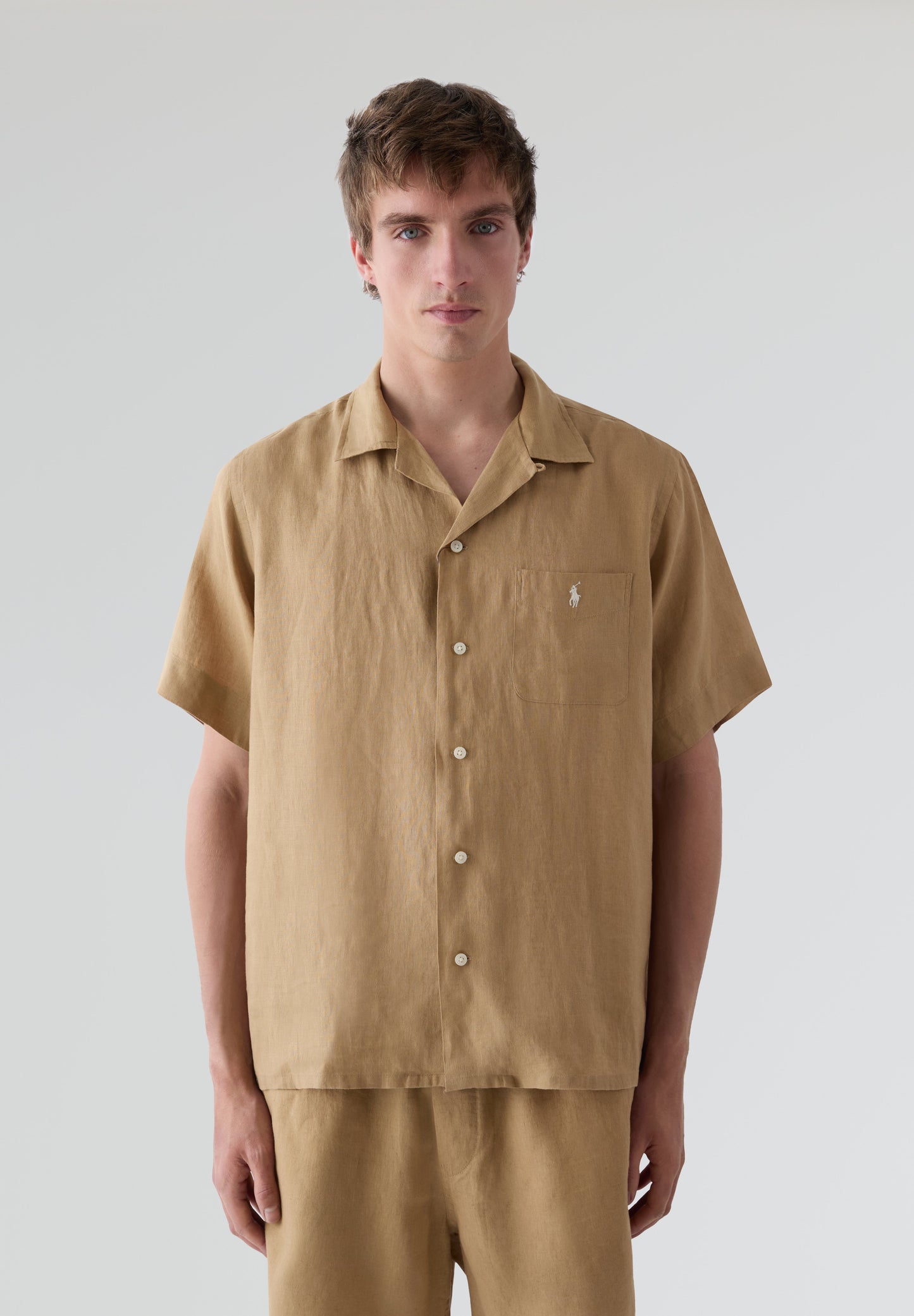 POLO RALPH LAUREN | PD LINEN V1-CLADY1PKPPSS SPORT SHIRT
