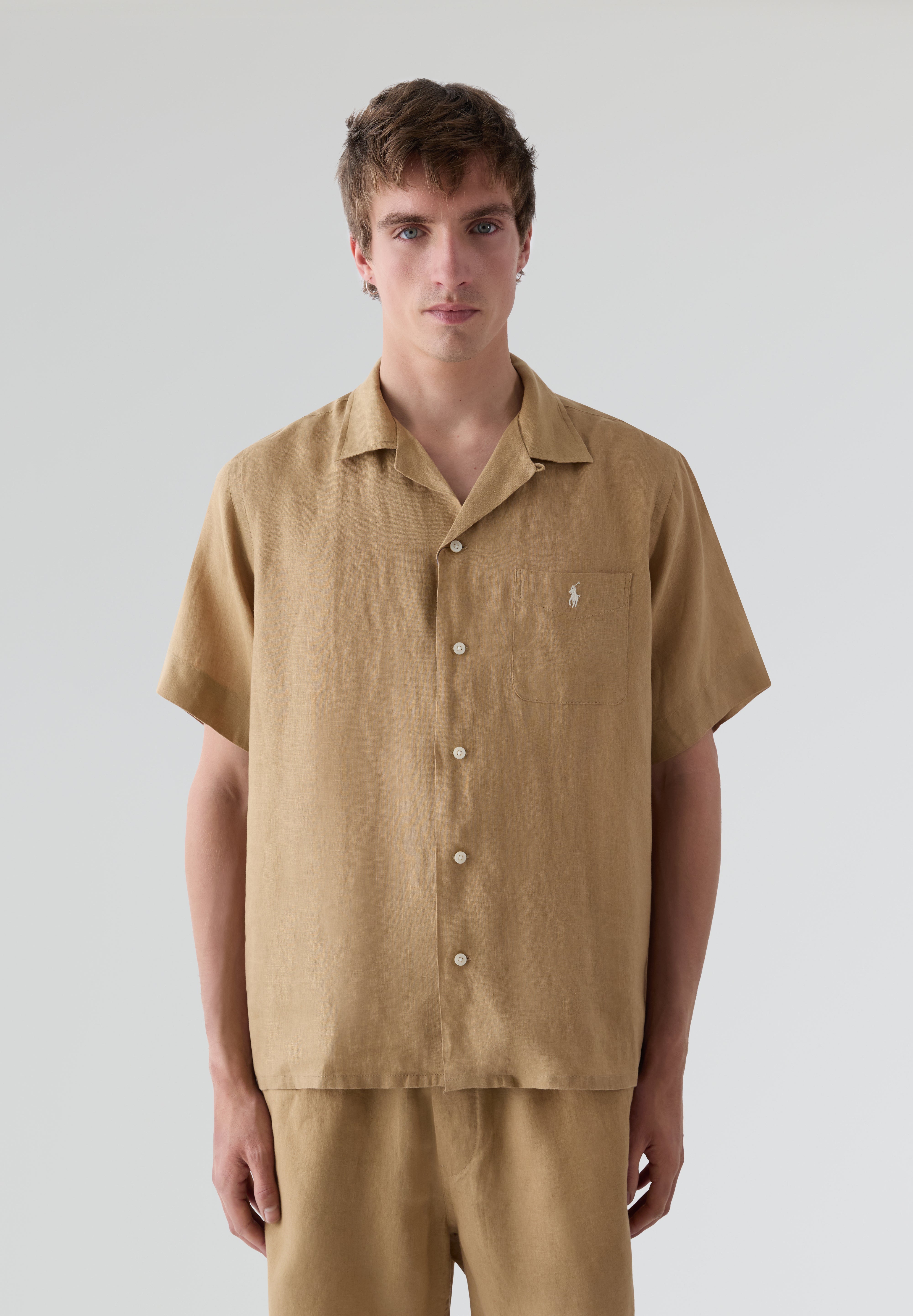 POLO RALPH LAUREN | PD LINEN V1-CLADY1PKPPSS SPORT SHIRT