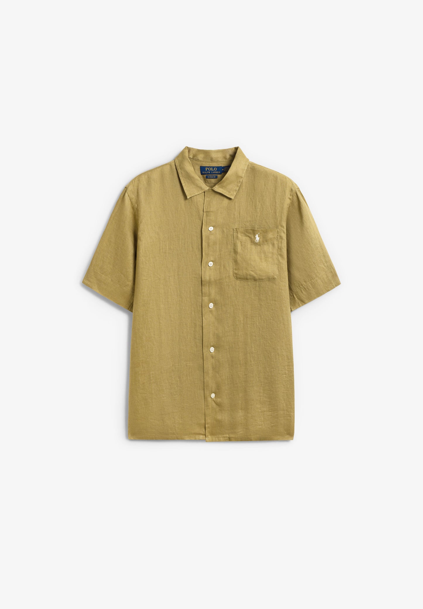 POLO RALPH LAUREN | PD LINEN V1-CLADY1PKPPSS SPORT SHIRT