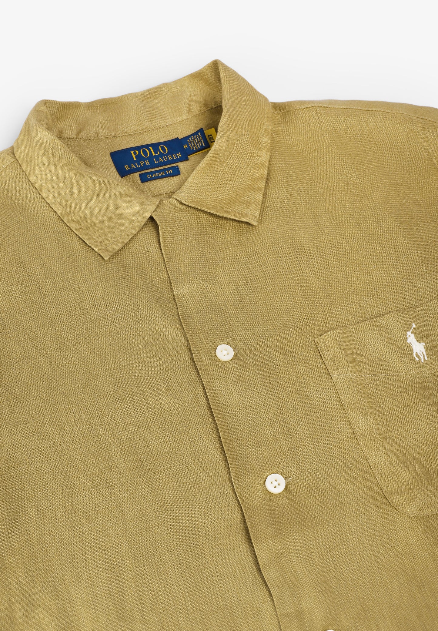 POLO RALPH LAUREN | PD LINEN V1-CLADY1PKPPSS SPORT SHIRT