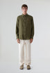 POLO RALPH LAUREN | PD LINEN V1-CLADY1PKPPSS SPORT SHIRT