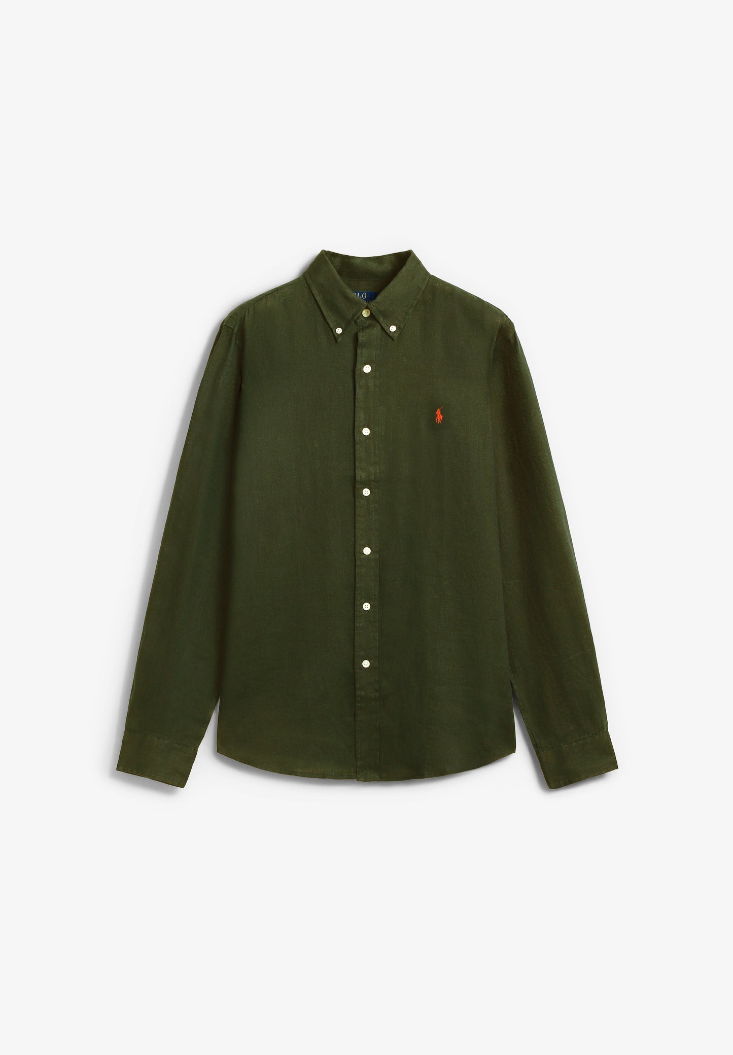 POLO RALPH LAUREN | PD LINEN V1-CLADY1PKPPSS SPORT SHIRT