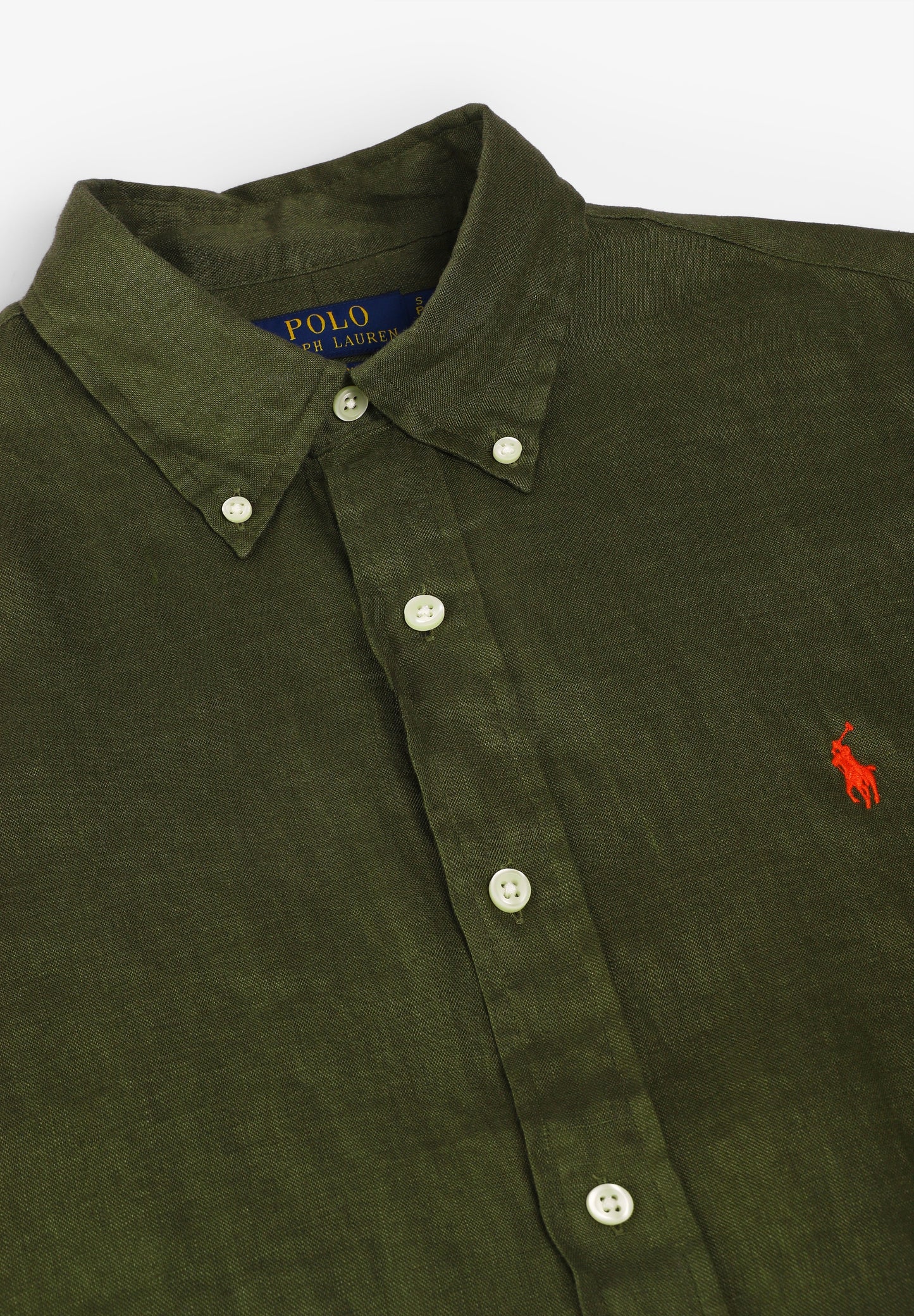 POLO RALPH LAUREN | PD LINEN V1-CLADY1PKPPSS SPORT SHIRT