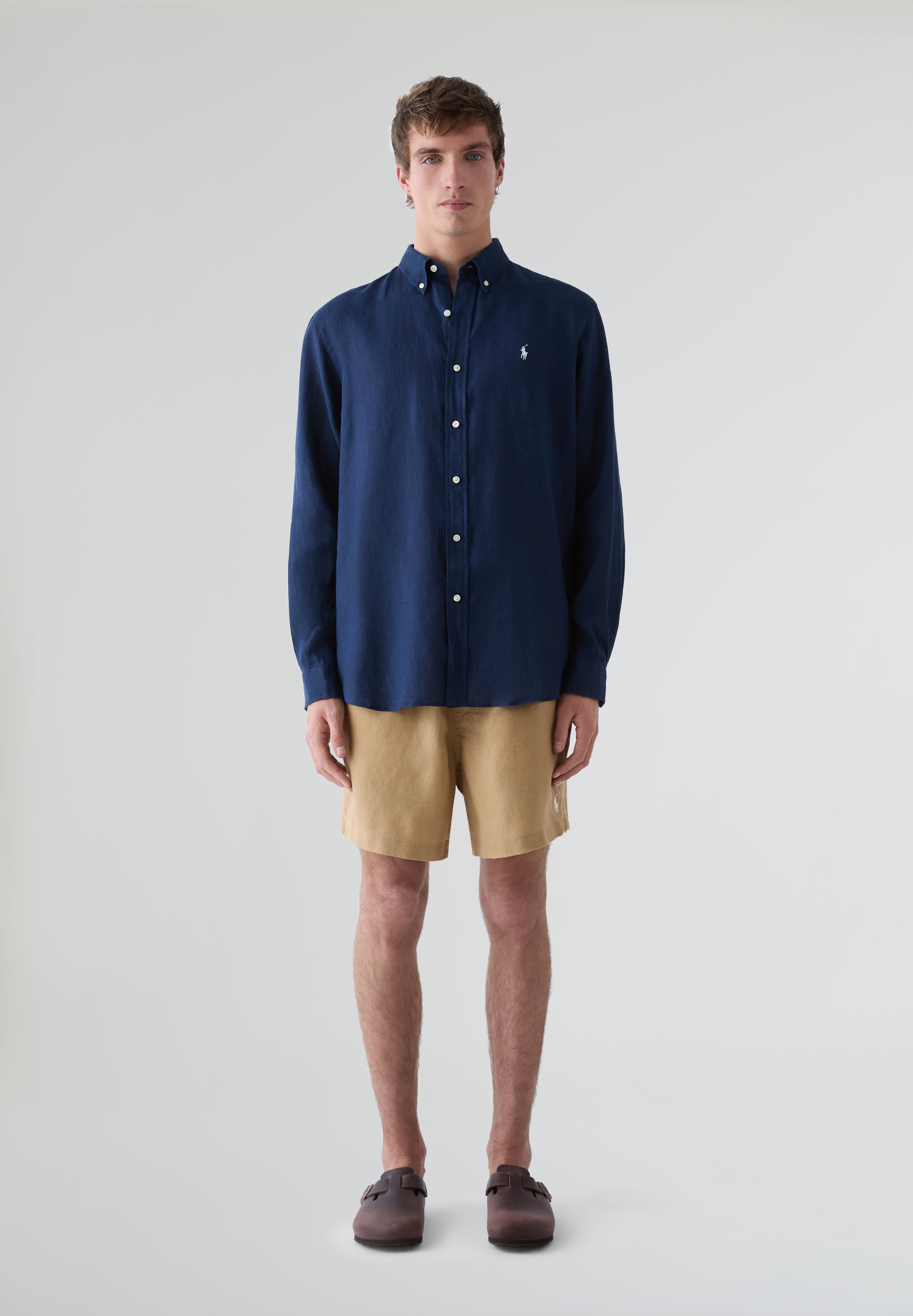 POLO RALPH LAUREN | PD LINEN V1-CLADY1PKPPSS SPORT SHIRT