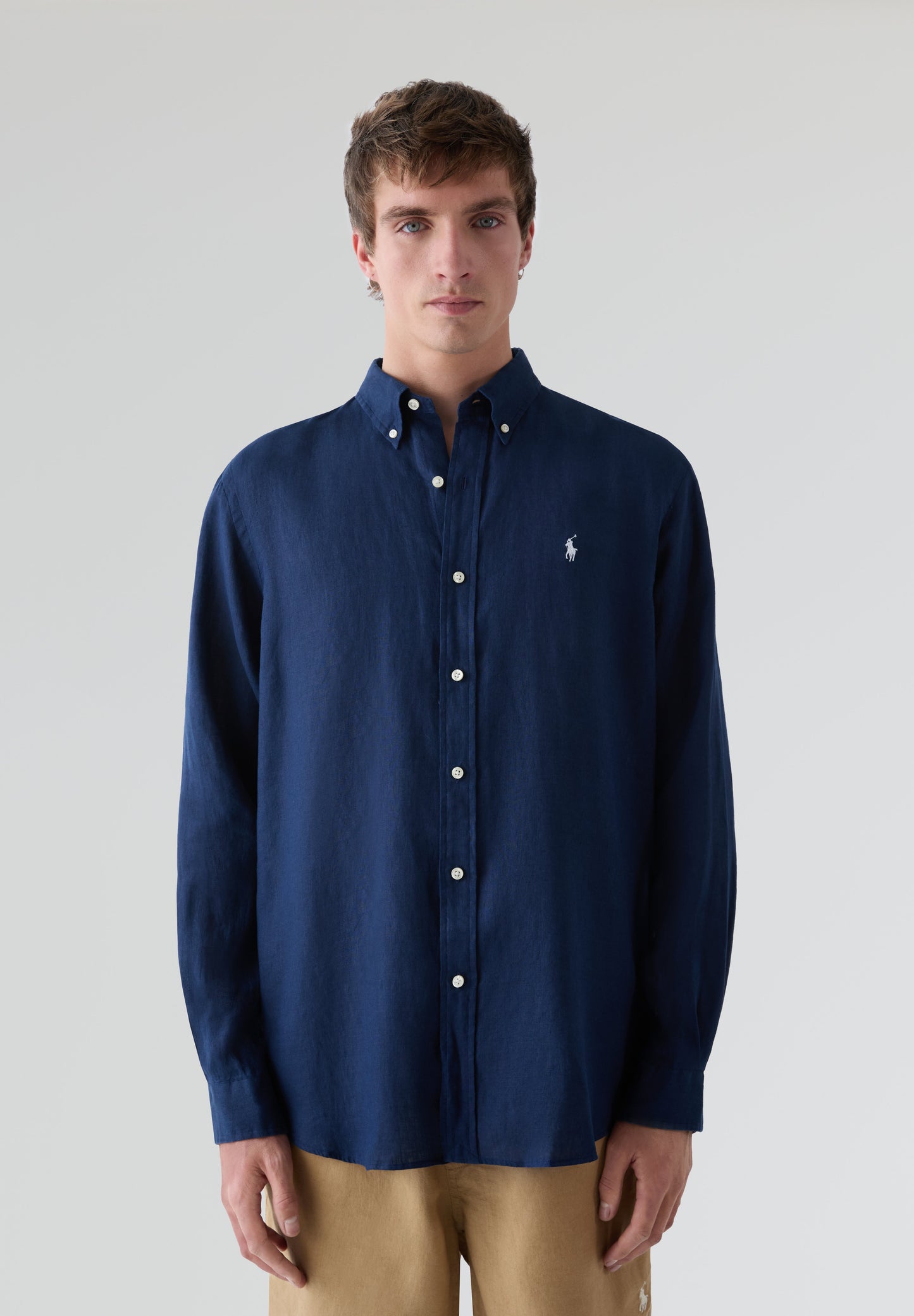 POLO RALPH LAUREN | PD LINEN V1-CLADY1PKPPSS SPORT SHIRT