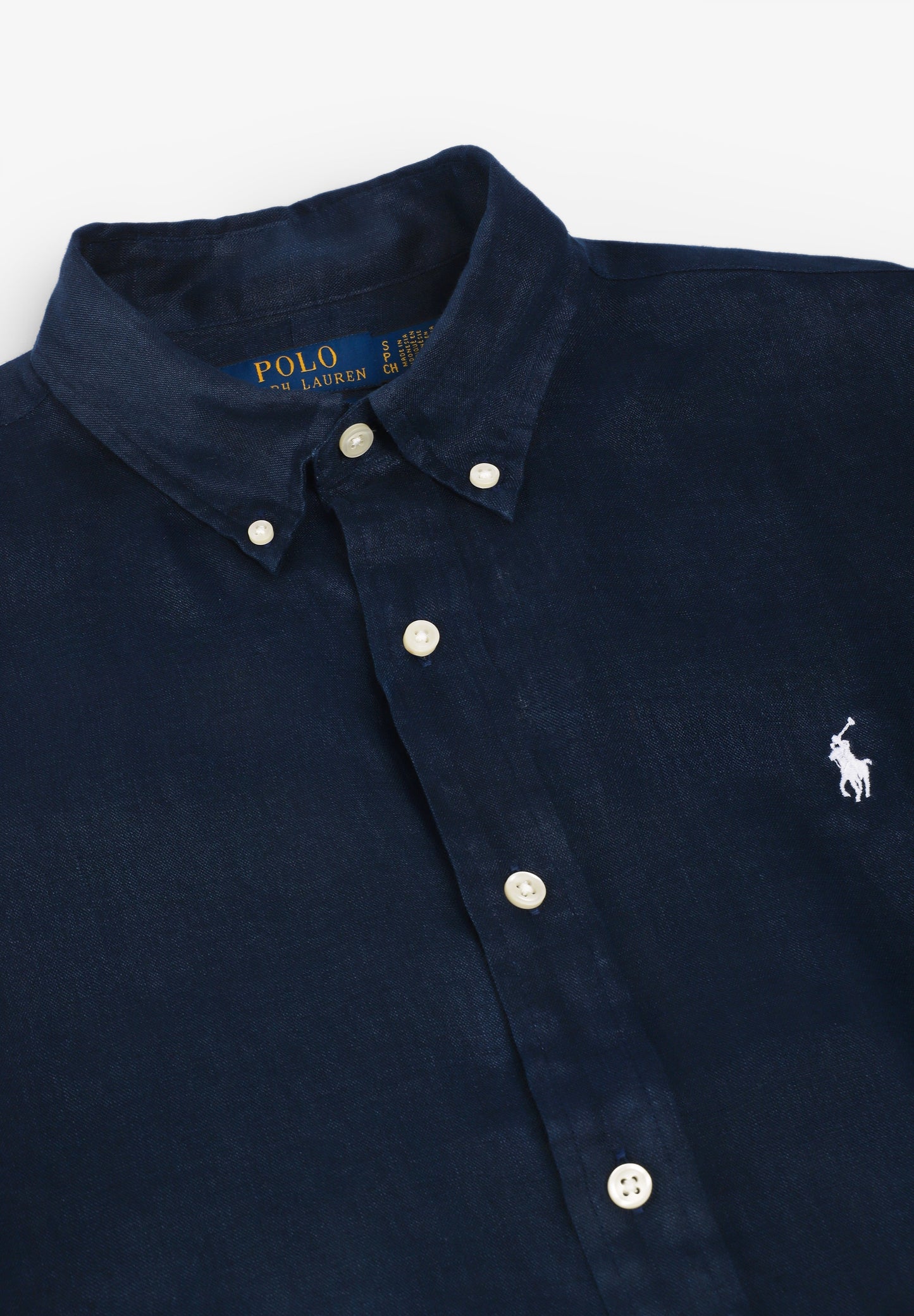 POLO RALPH LAUREN | PD LINEN V1-CLADY1PKPPSS SPORT SHIRT