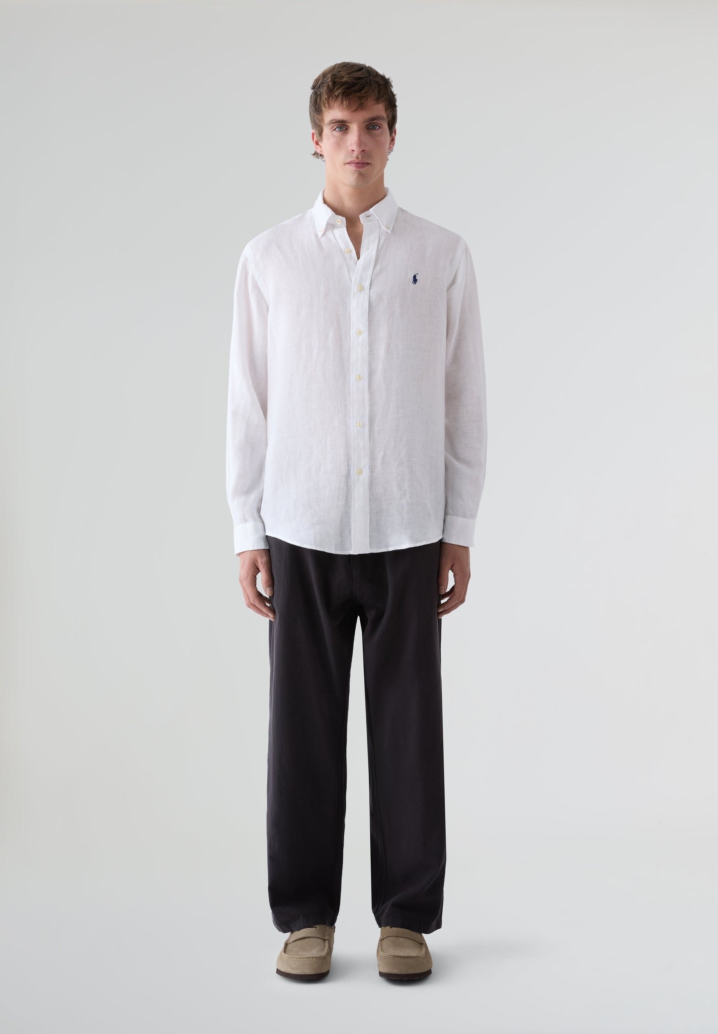 POLO RALPH LAUREN | PD LINEN V1-CLADY1PKPPSS SPORT SHIRT