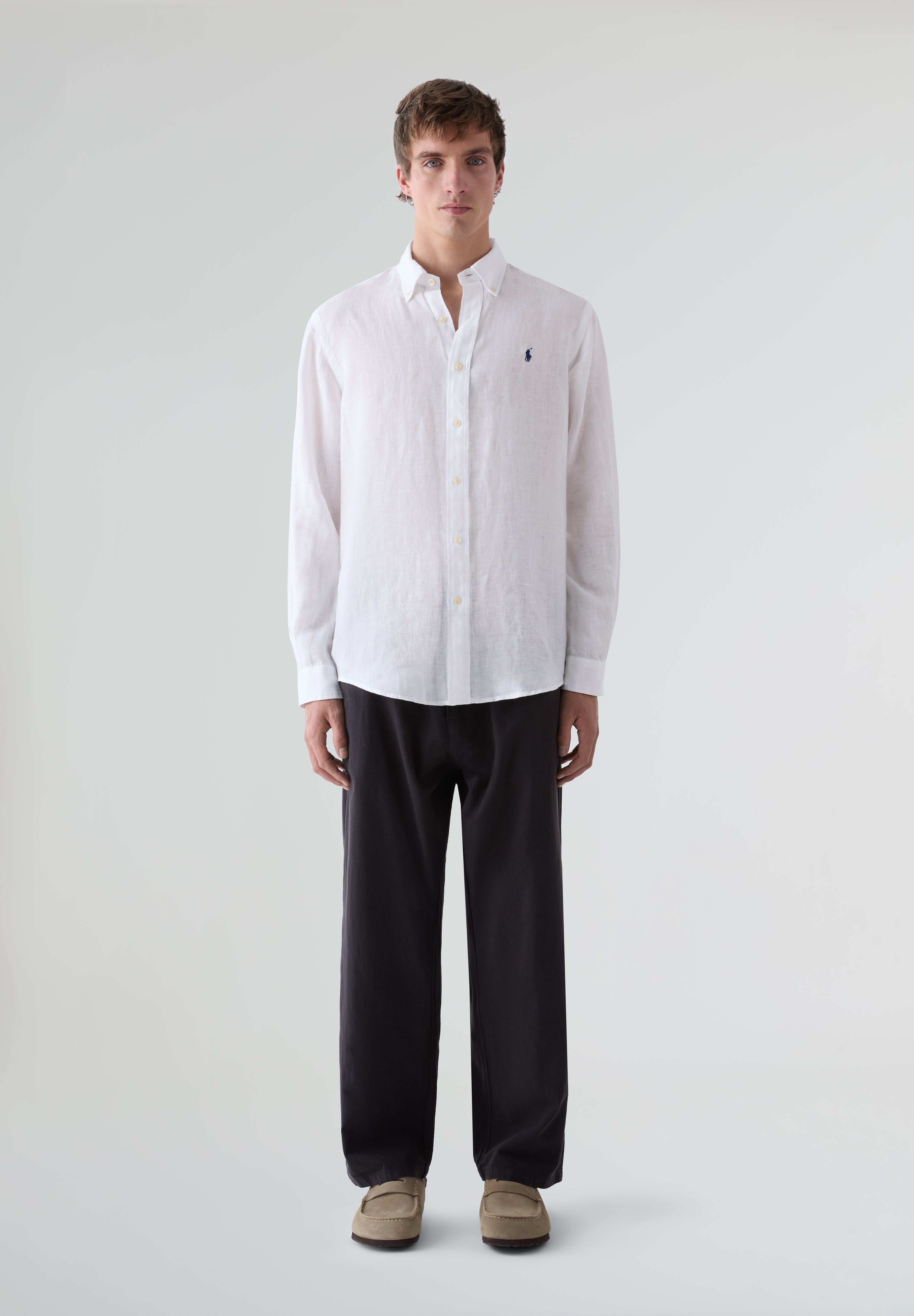 POLO RALPH LAUREN | PD LINEN V1-CLADY1PKPPSS SPORT SHIRT