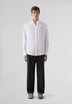 POLO RALPH LAUREN | PD LINEN V1-CLADY1PKPPSS SPORT SHIRT