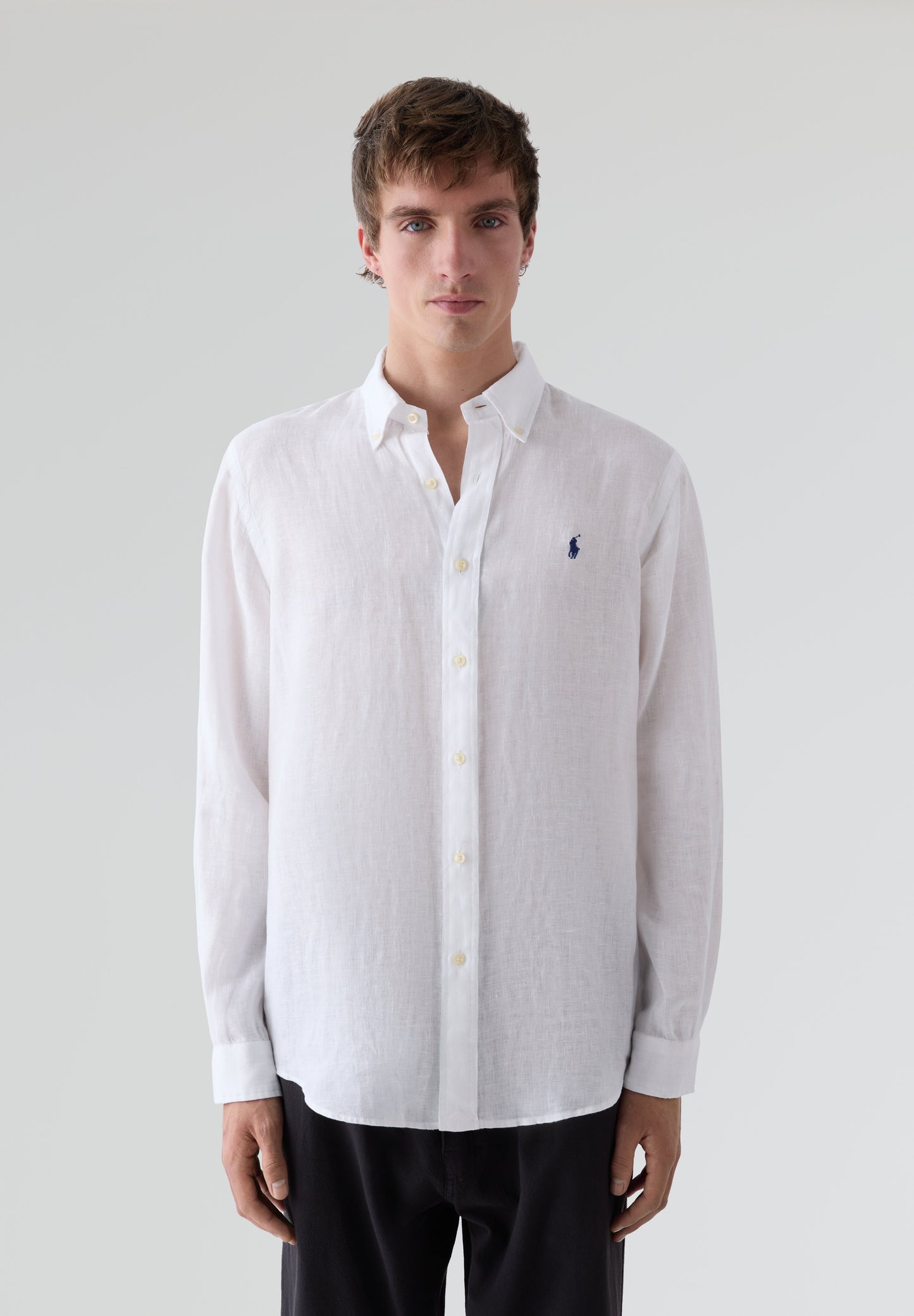 POLO RALPH LAUREN | PD LINEN V1-CLADY1PKPPSS SPORT SHIRT
