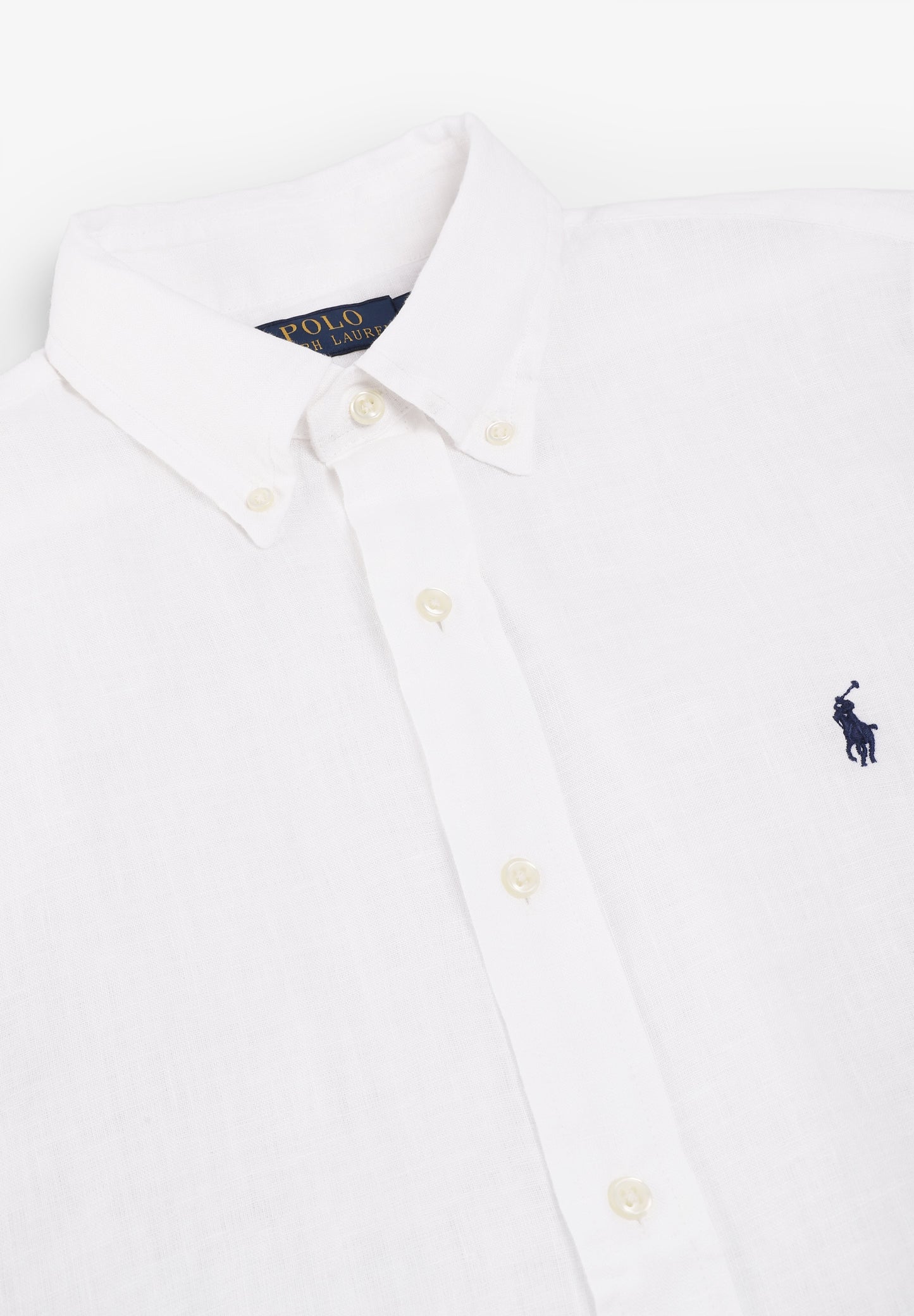 POLO RALPH LAUREN | PD LINEN V1-CLADY1PKPPSS SPORT SHIRT