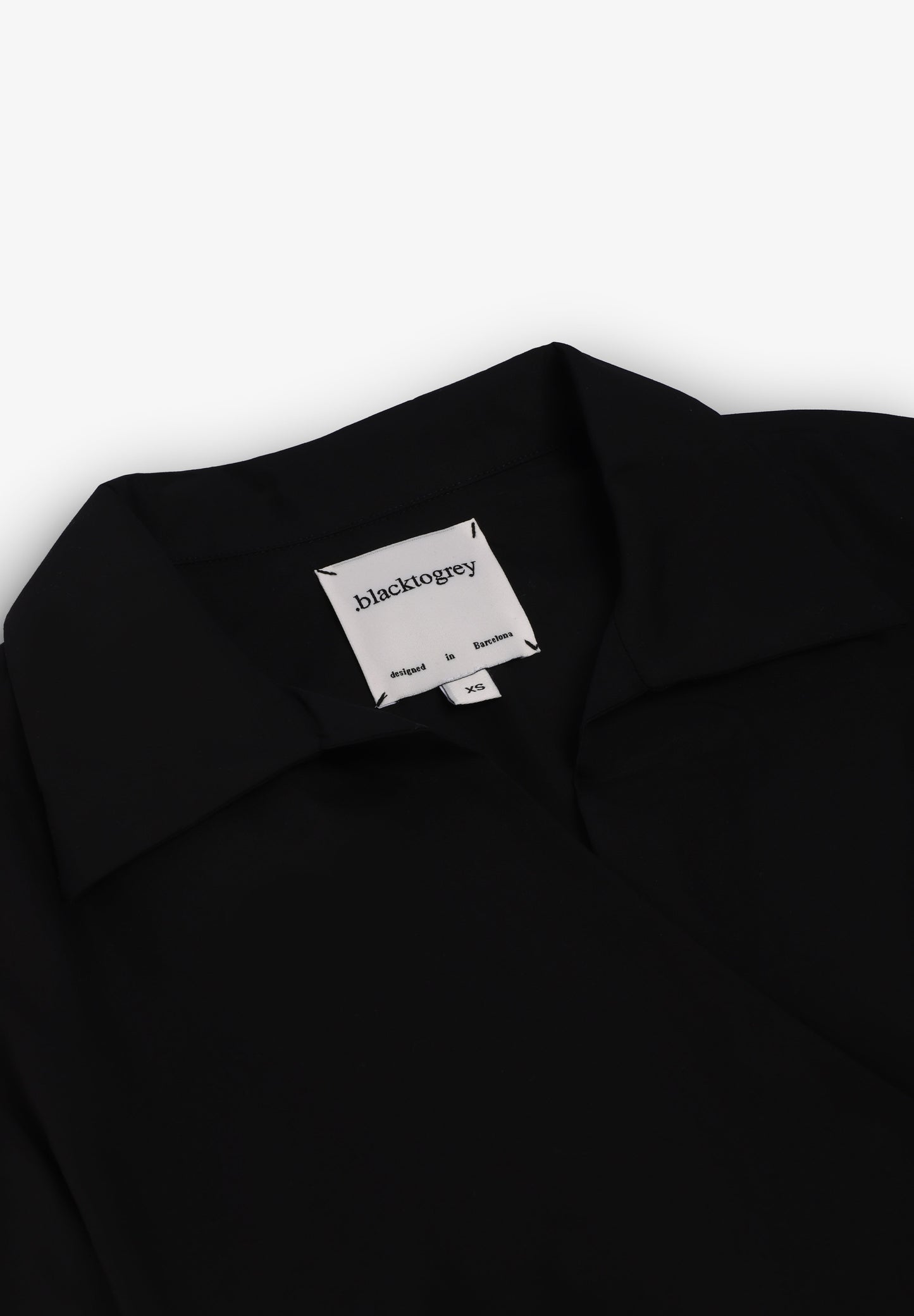 .BLACKTOGREY | CAMISA ECHO