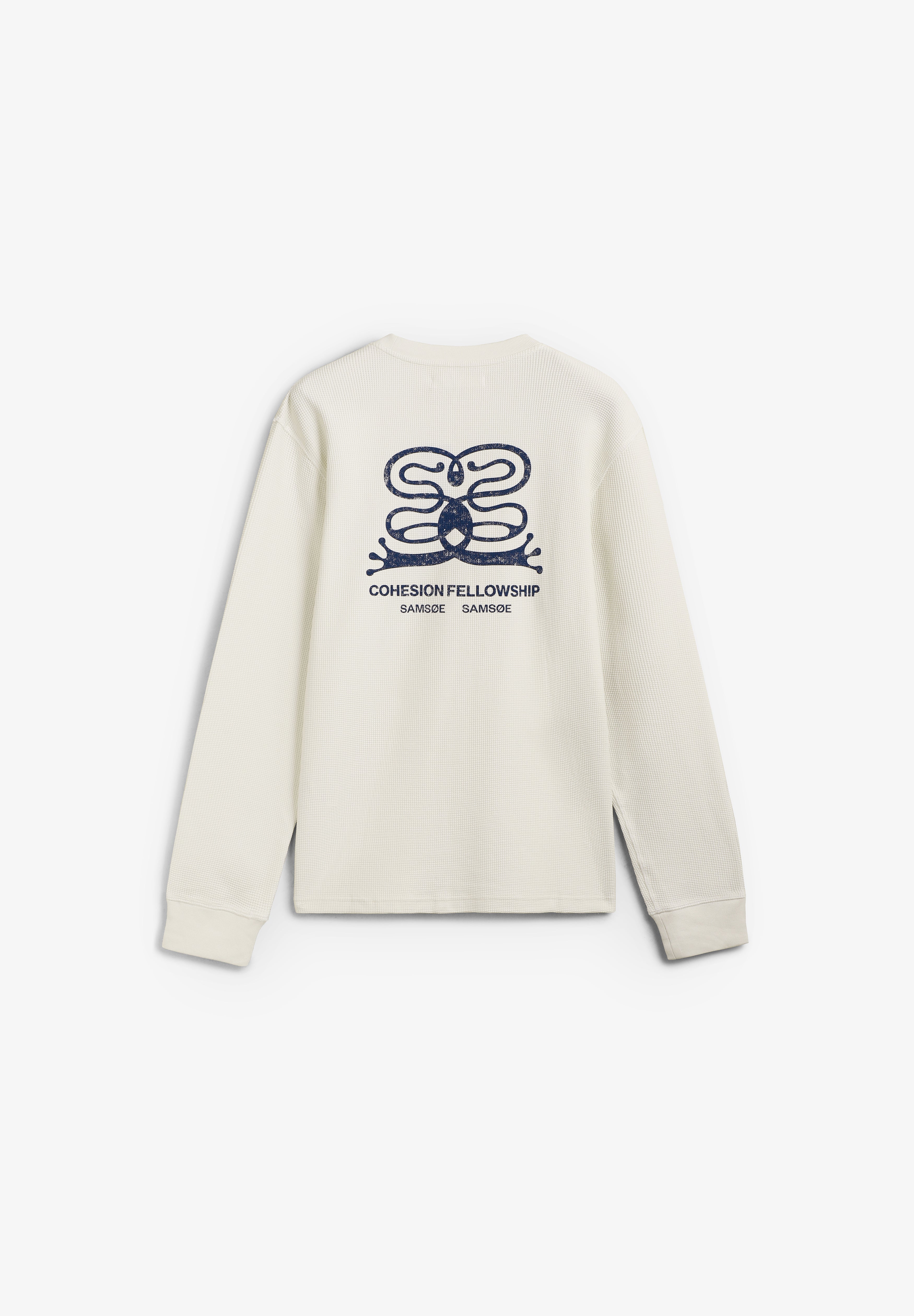 SAMSOE SAMSOE | T-SHIRT SAFELLOW LS DE HOMEM