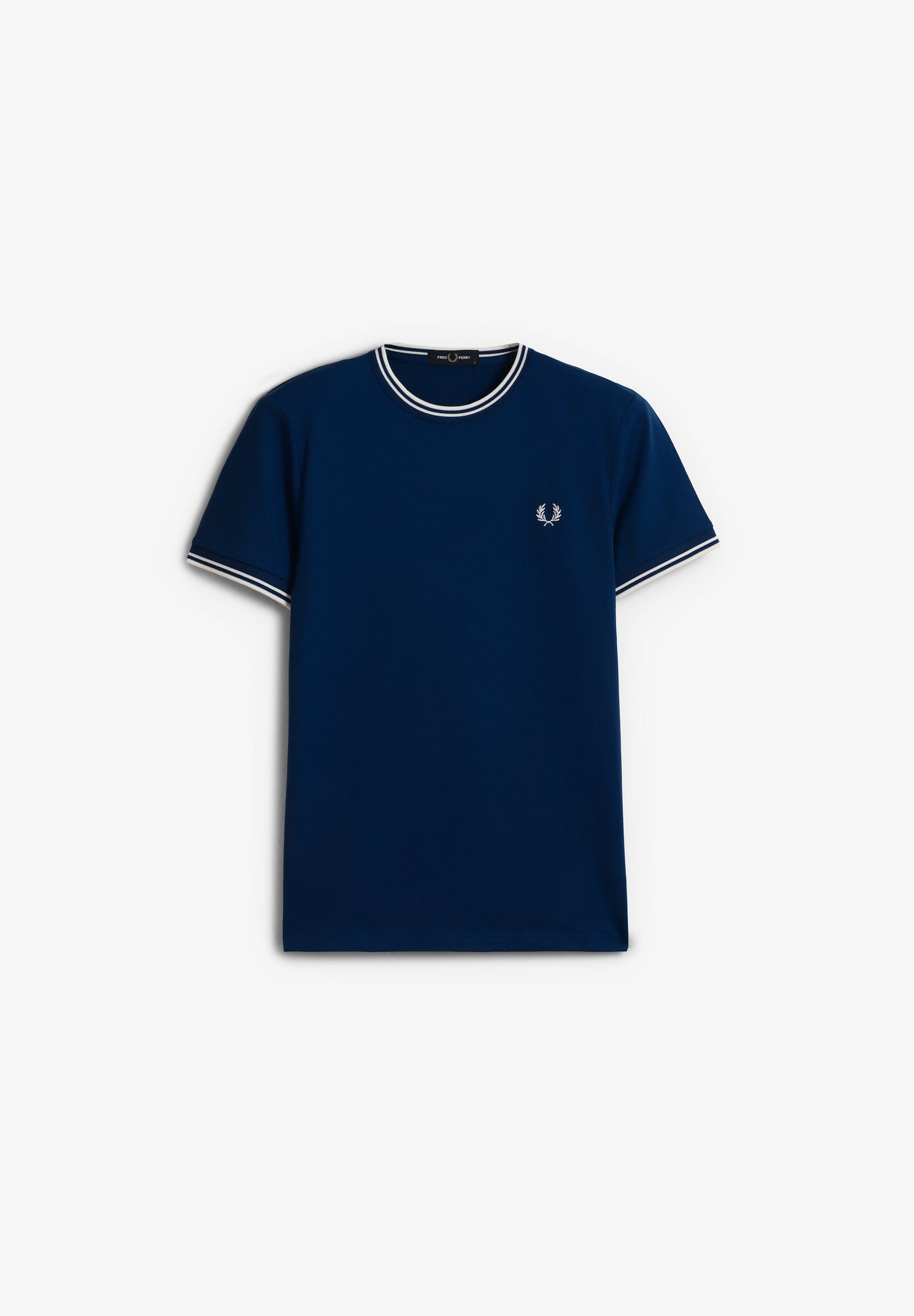 FRED PERRY | T-SHIRT TWIN TIPPED