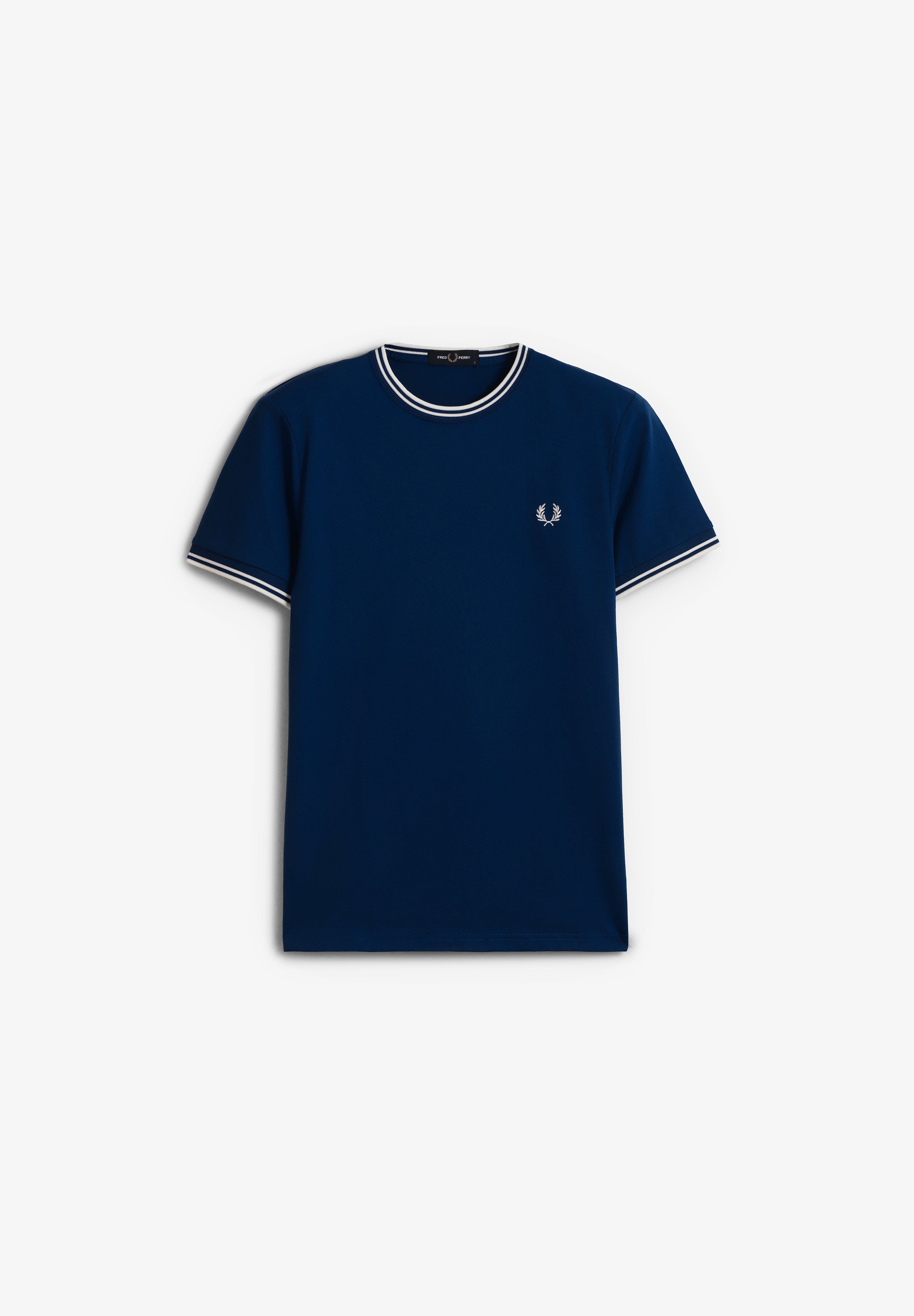 FRED PERRY | TWIN TIPPED T-SHIRT