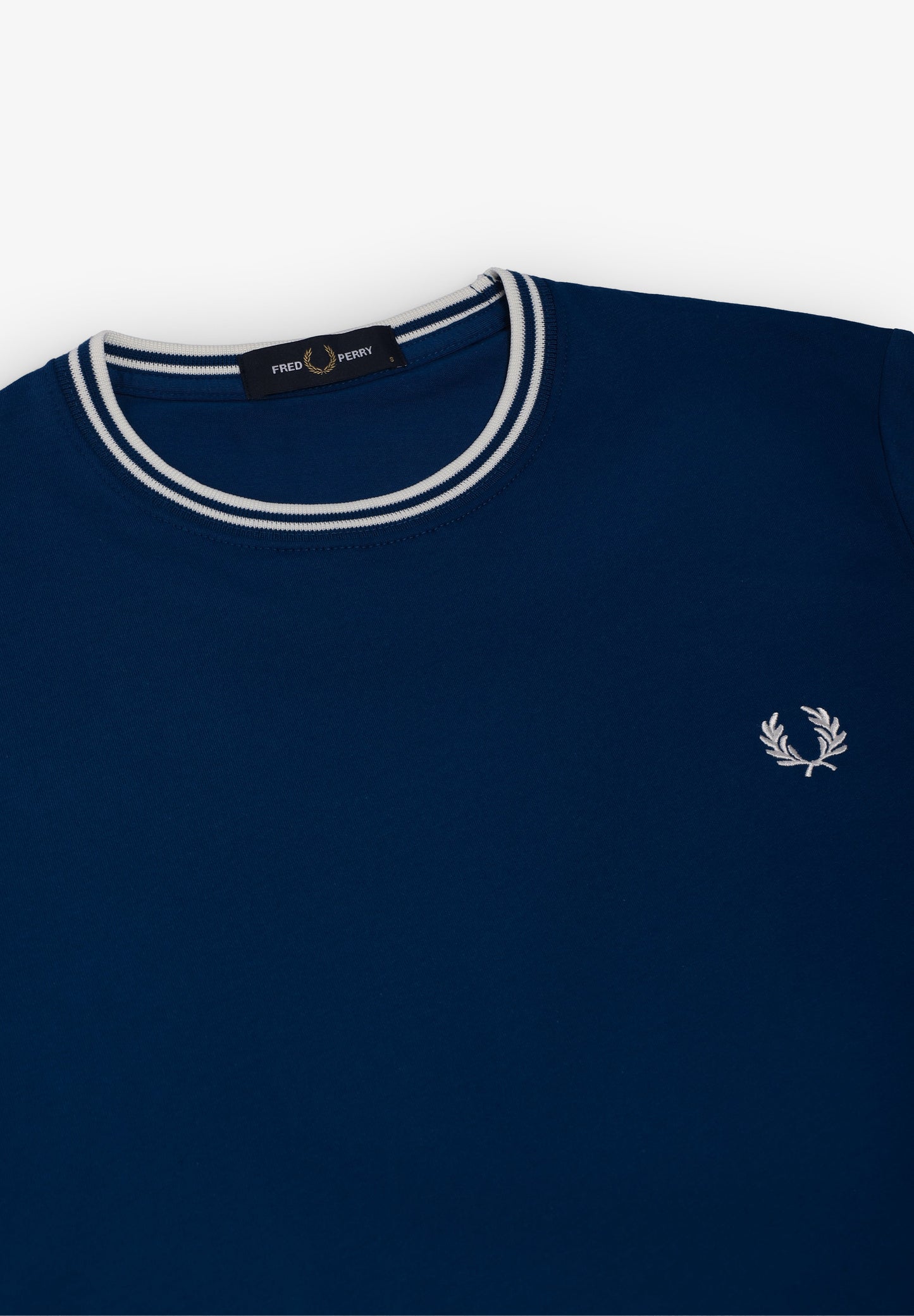 FRED PERRY | T-SHIRT TWIN TIPPED