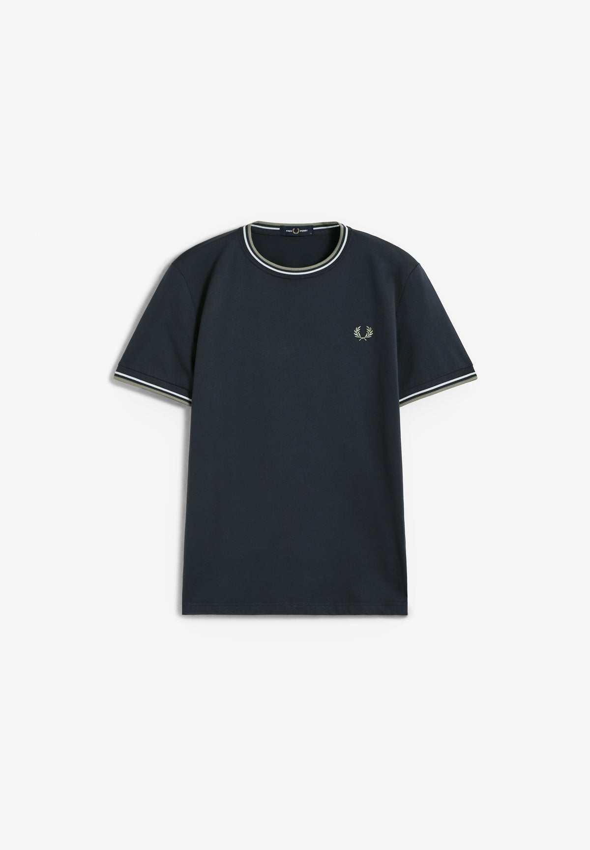 FRED PERRY | T-SHIRT TWIN TIPPED