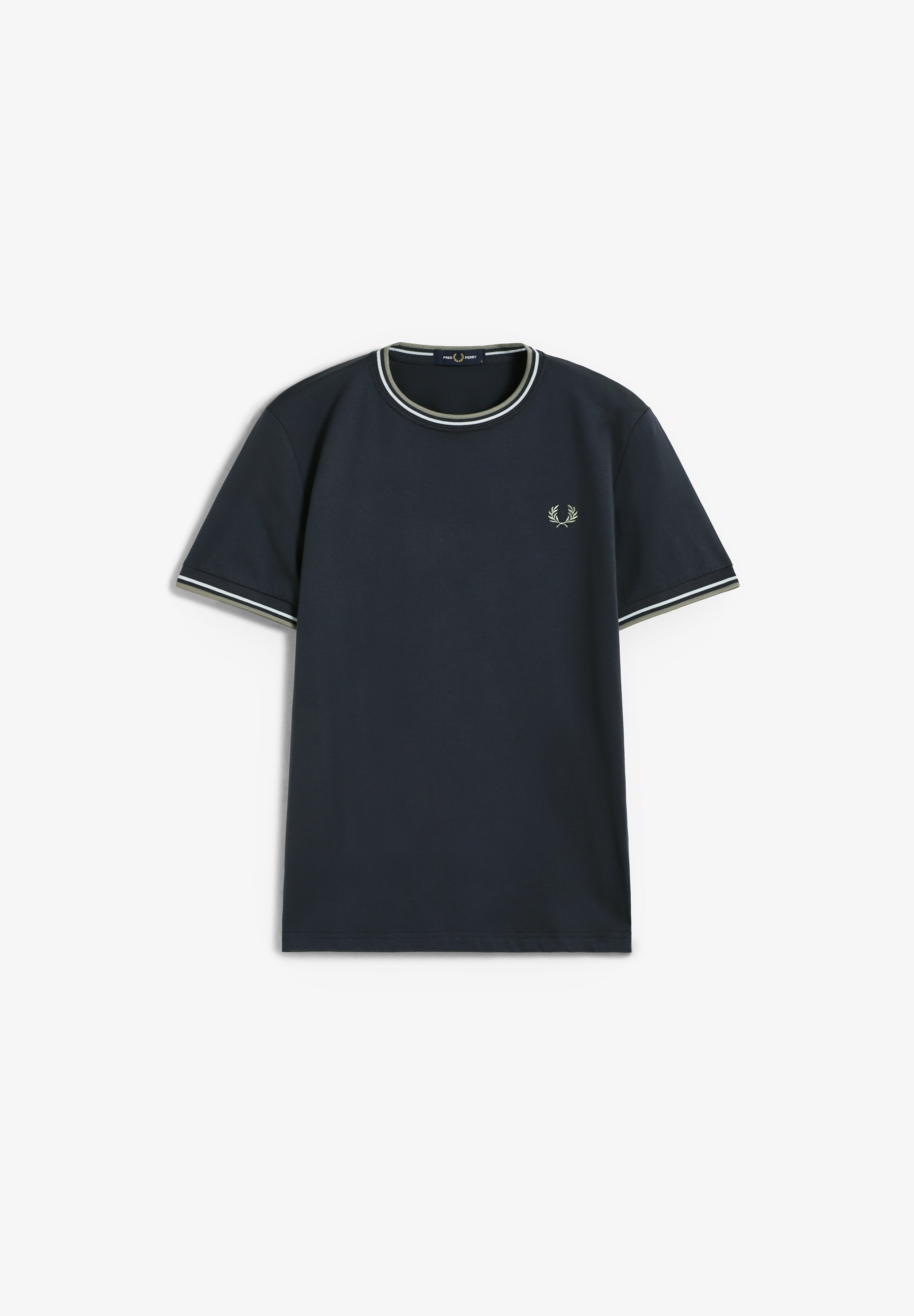 FRED PERRY | TWIN TIPPED T-SHIRT
