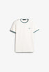 FRED PERRY | T-SHIRT TWIN TIPPED