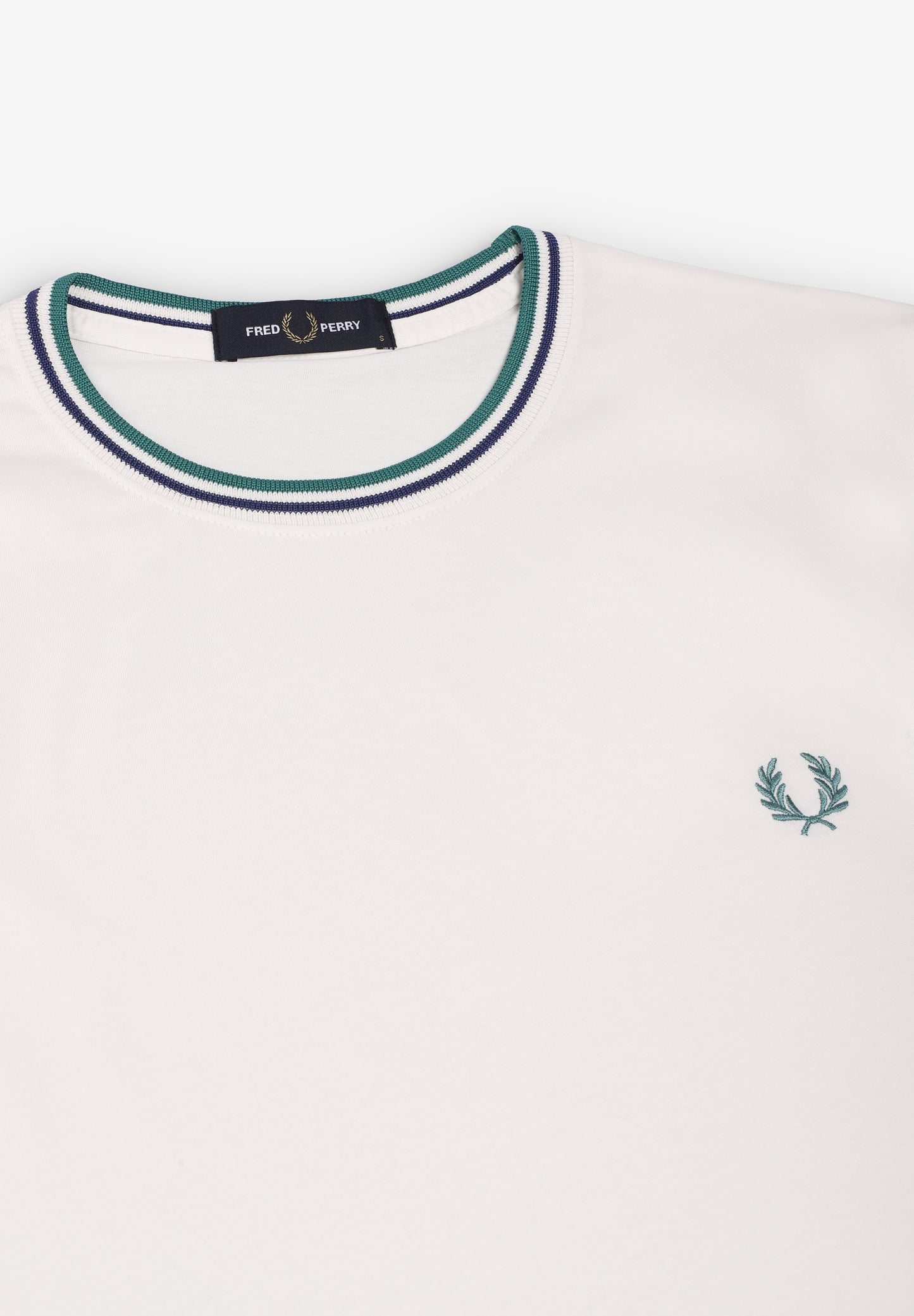 FRED PERRY | T-SHIRT TWIN TIPPED