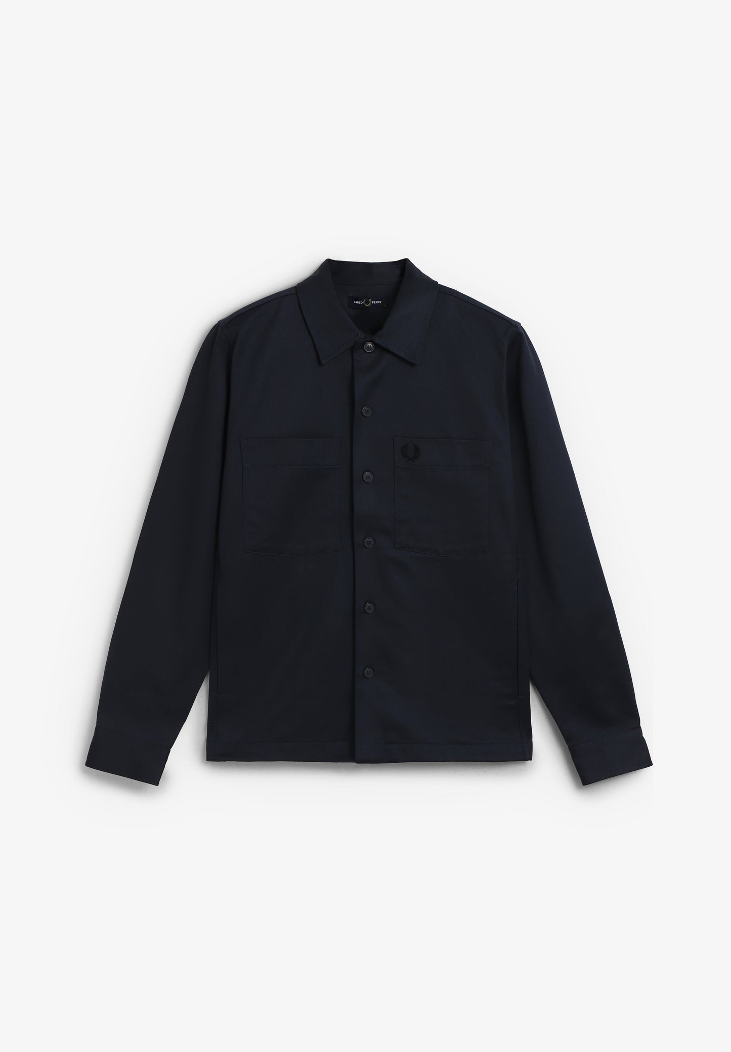 FRED PERRY | TWILL OVERSHIRT