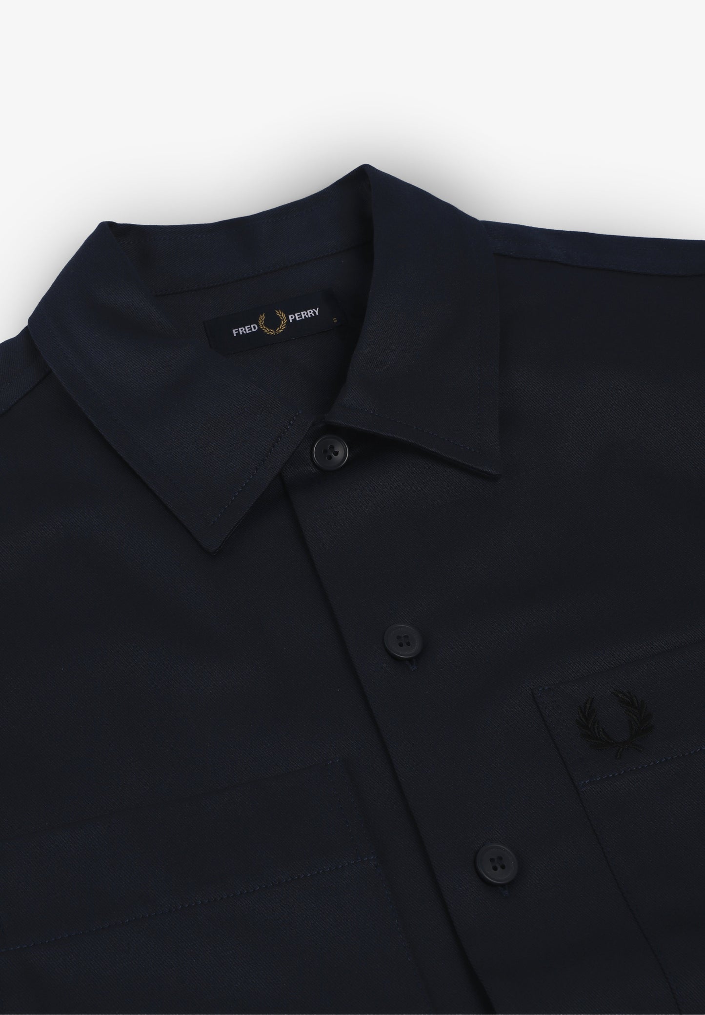 FRED PERRY | TWILL OVERSHIRT