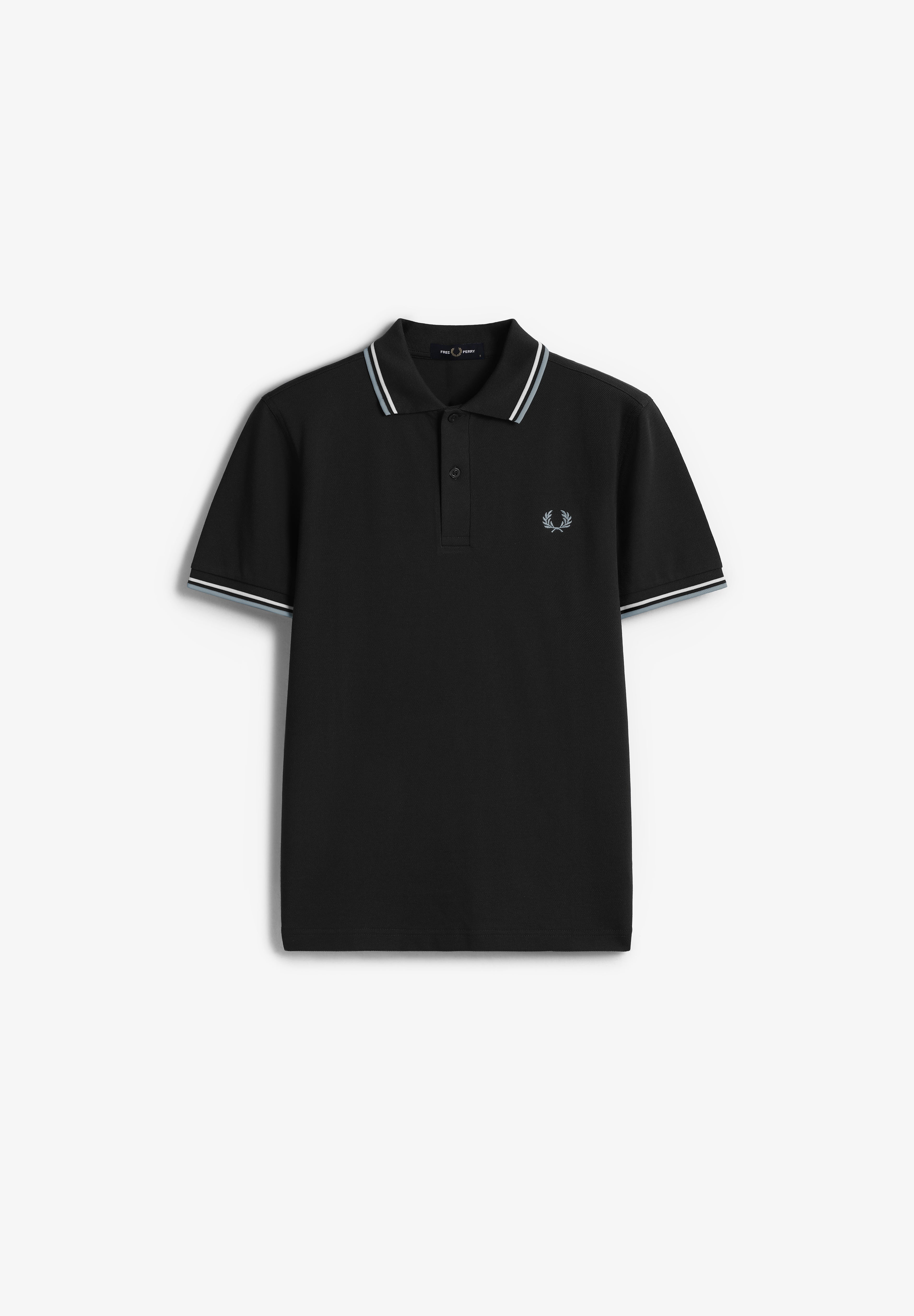 FRED PERRY | TWIN TIPPED FRED PERRY POLO
