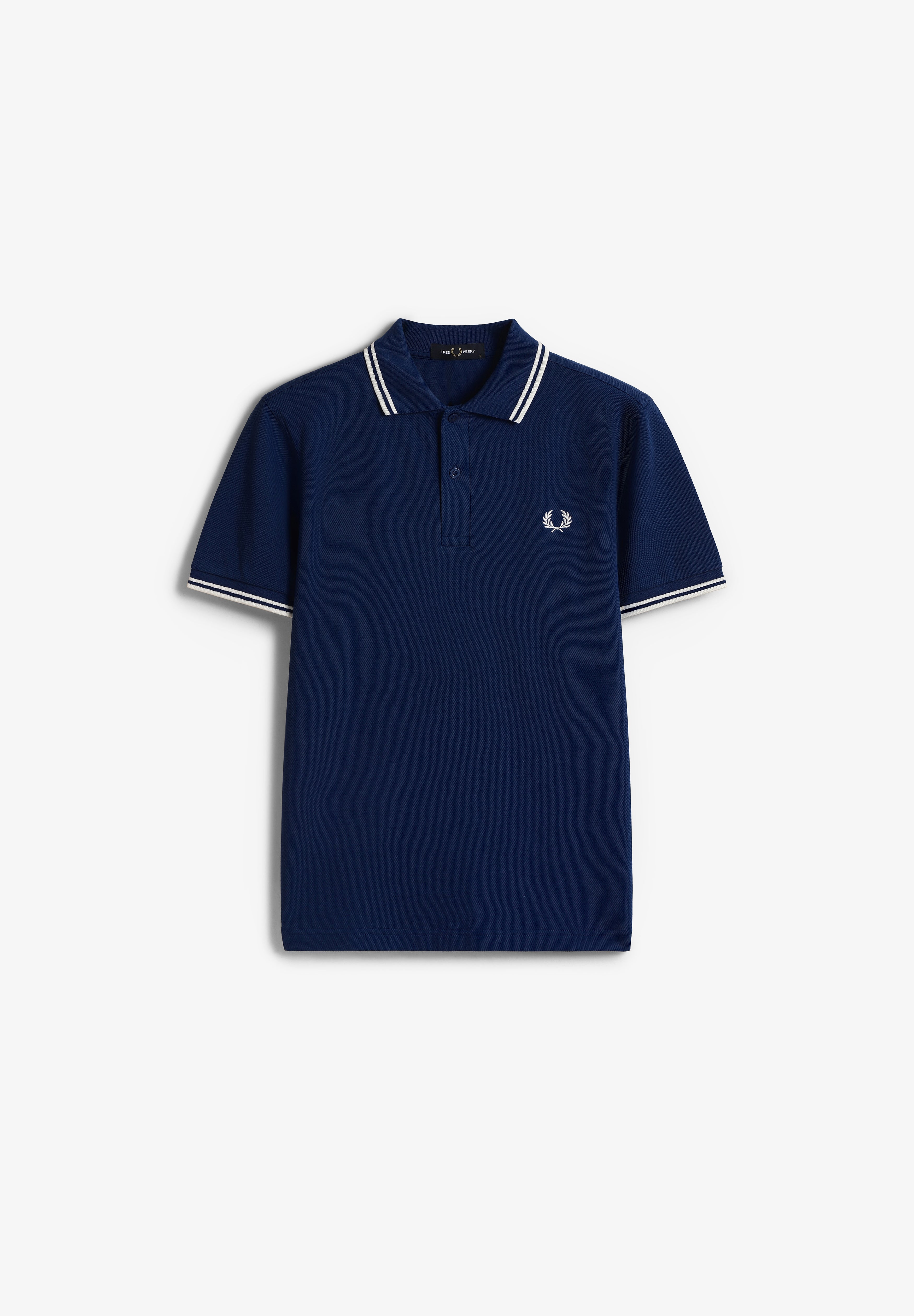 FRED PERRY | TWIN TIPPED FRED PERRY POLO