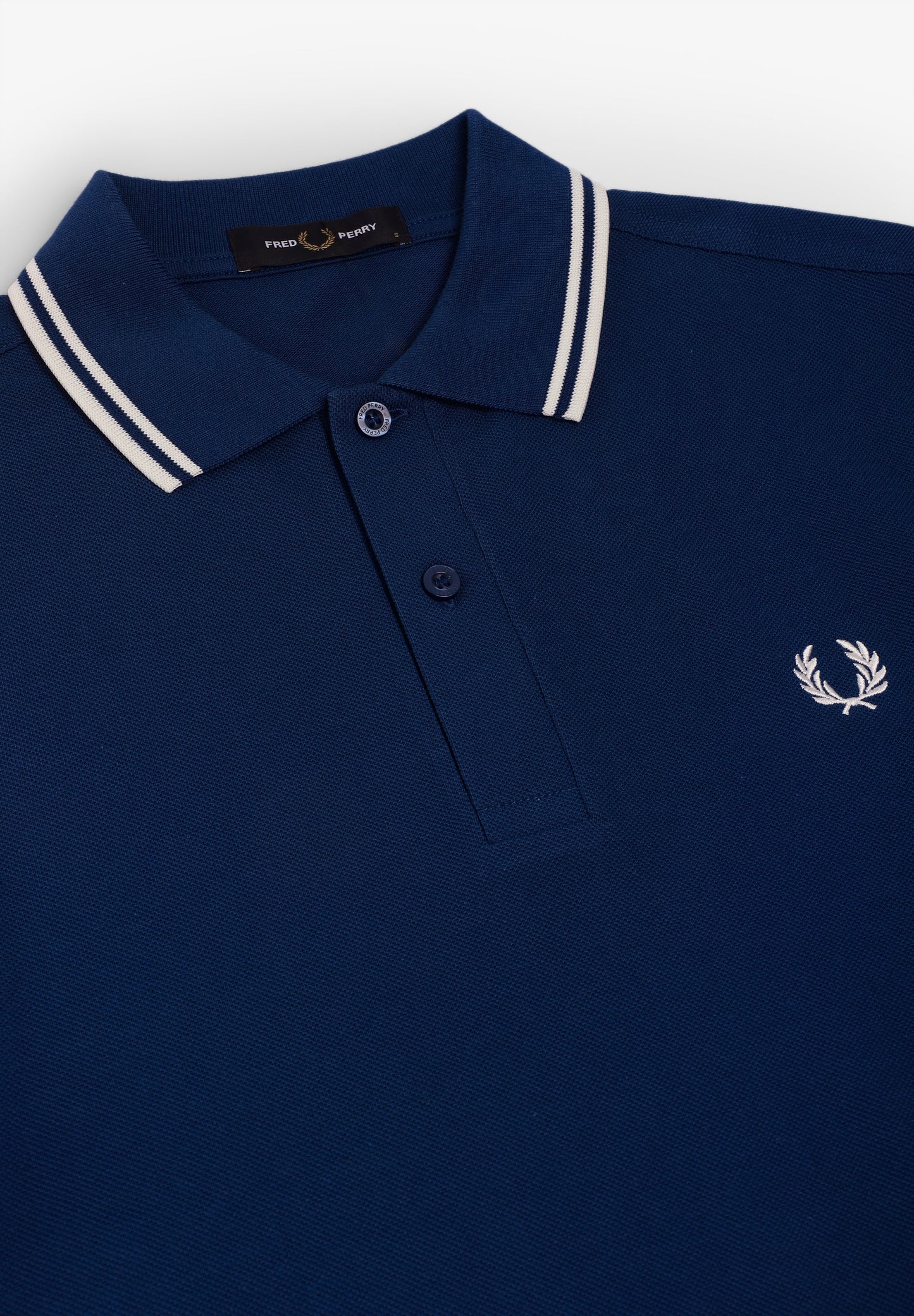 FRED PERRY | POLO TWIN TIPPED