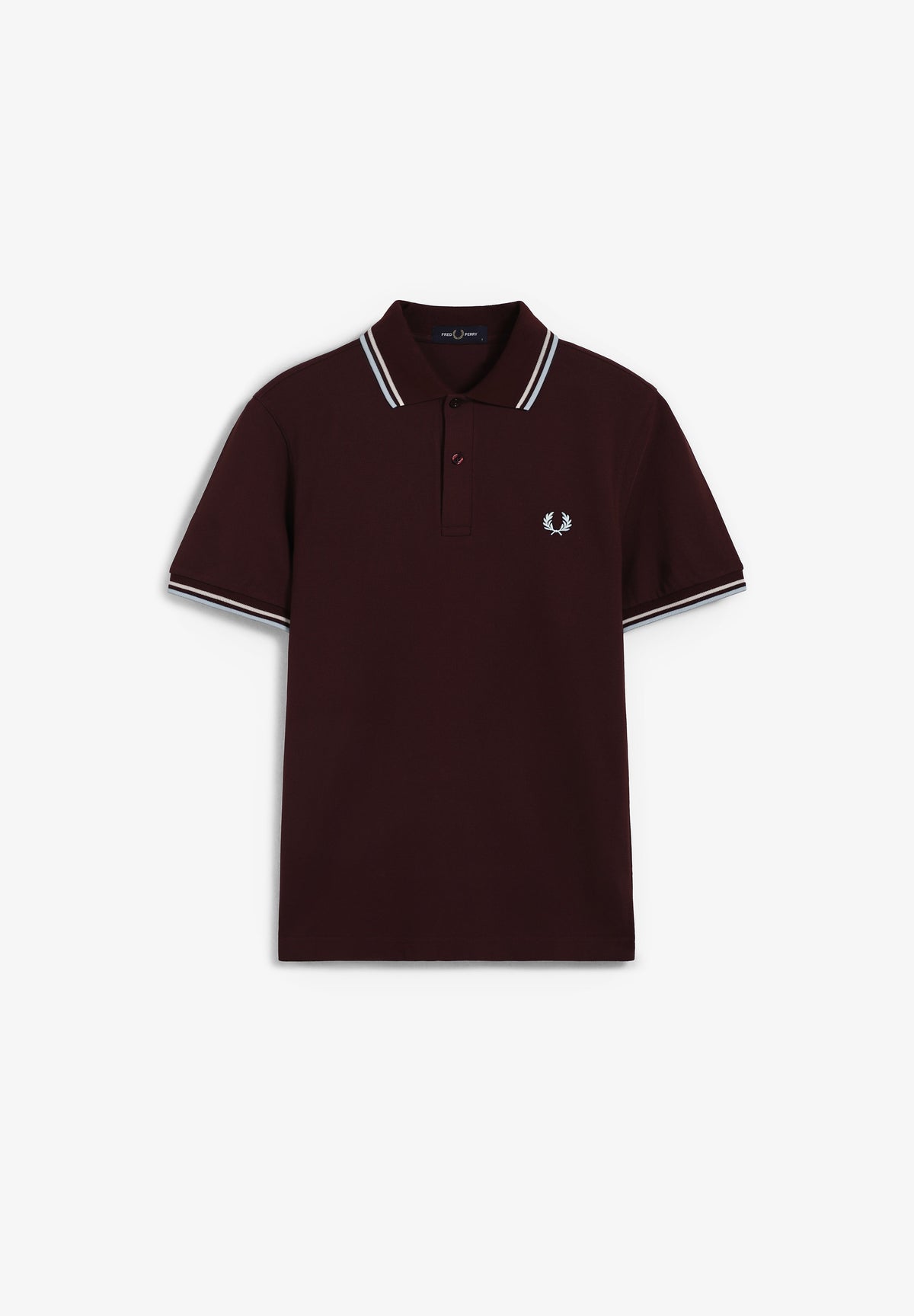 FRED PERRY | CAMISA POLO TWIN TIPPED