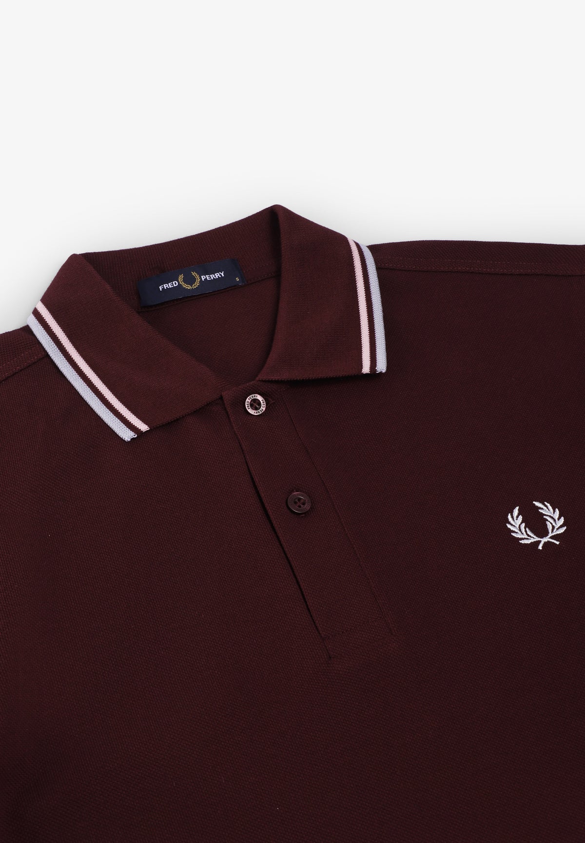 FRED PERRY | CAMISA POLO TWIN TIPPED