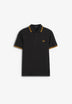 FRED PERRY | CAMISA POLO TWIN TIPPED
