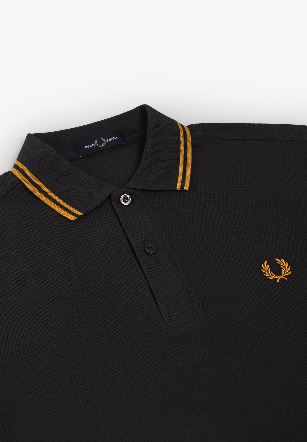 FRED PERRY | CAMISA POLO TWIN TIPPED