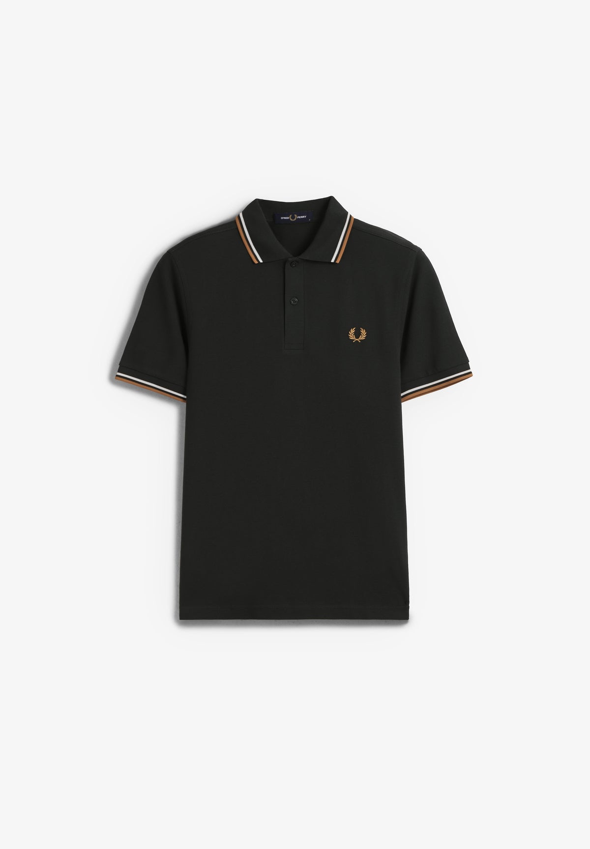 FRED PERRY | CAMISA POLO TWIN TIPPED