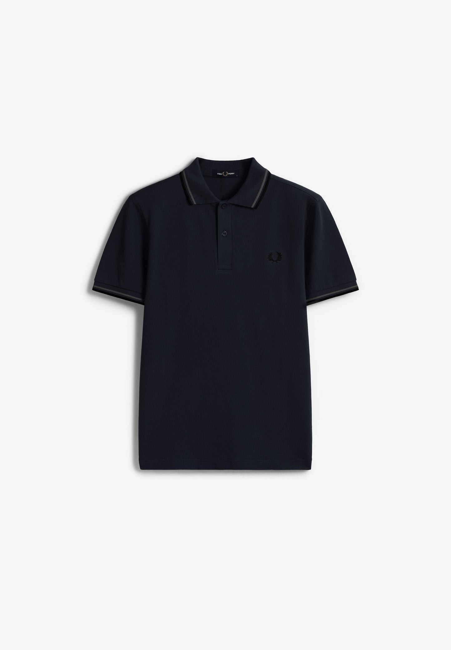 FRED PERRY | TWIN TIPPED FRED PERRY POLO