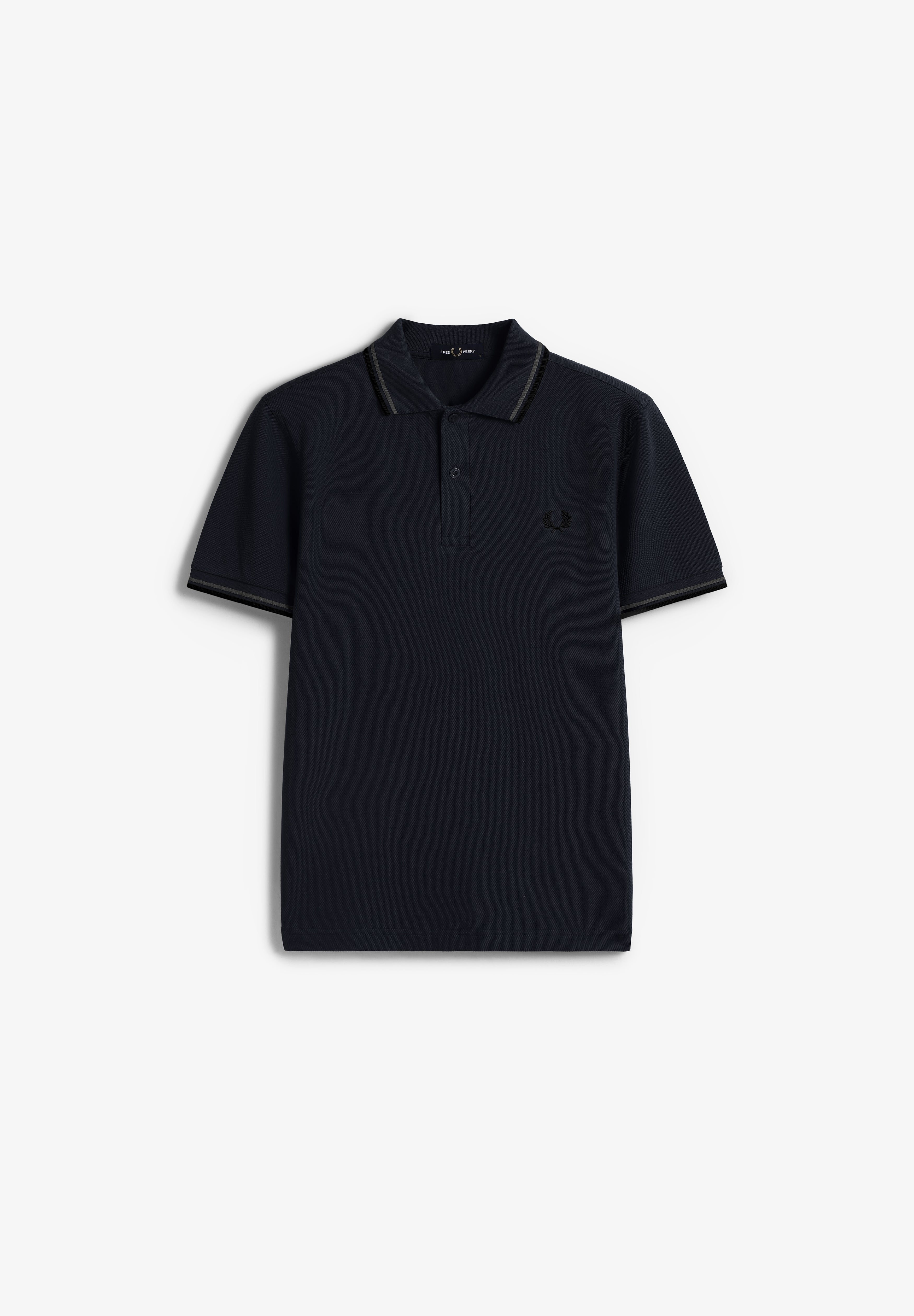 FRED PERRY | TWIN TIPPED FRED PERRY POLO