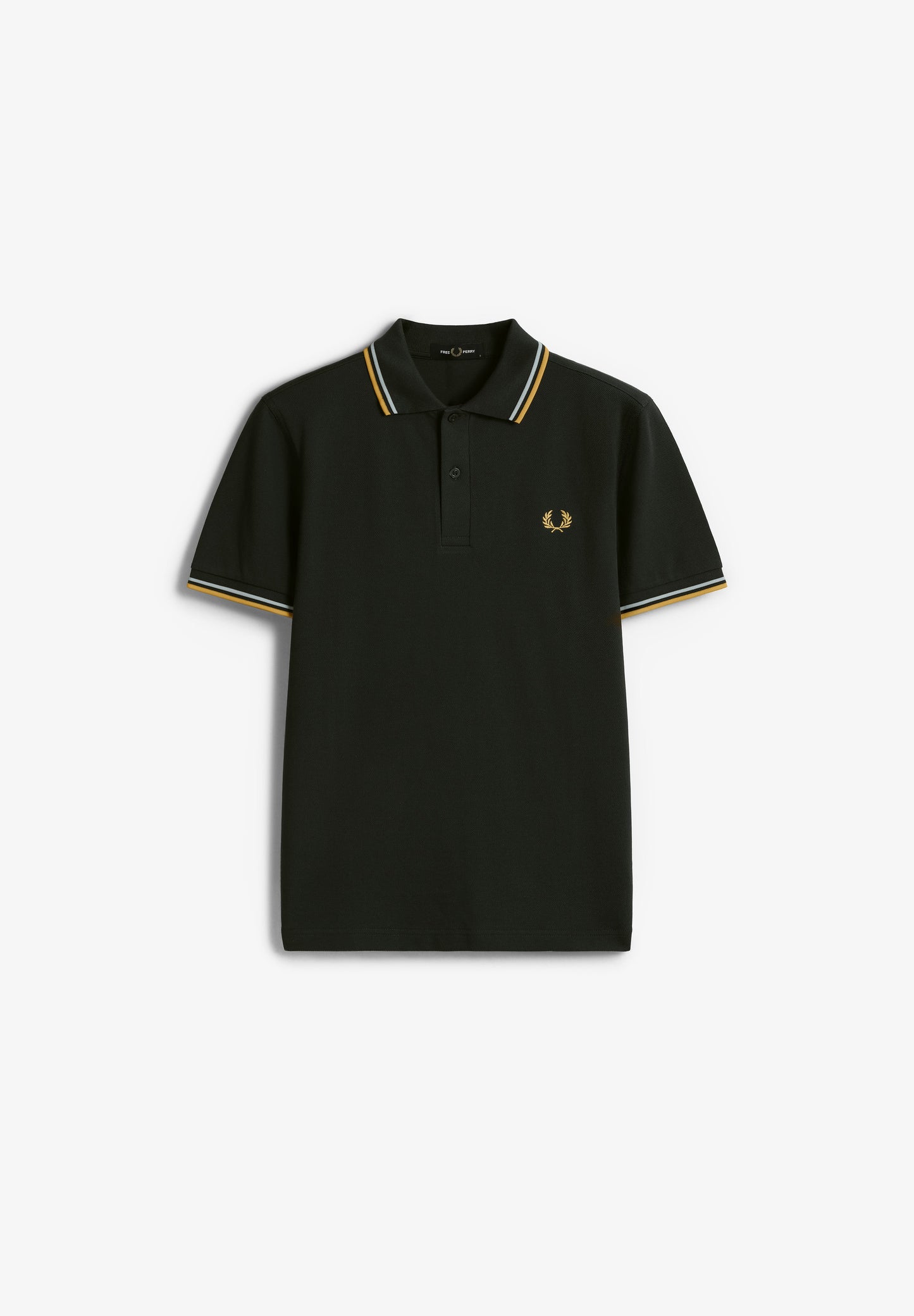 FRED PERRY | TWIN TIPPED FRED PERRY POLO
